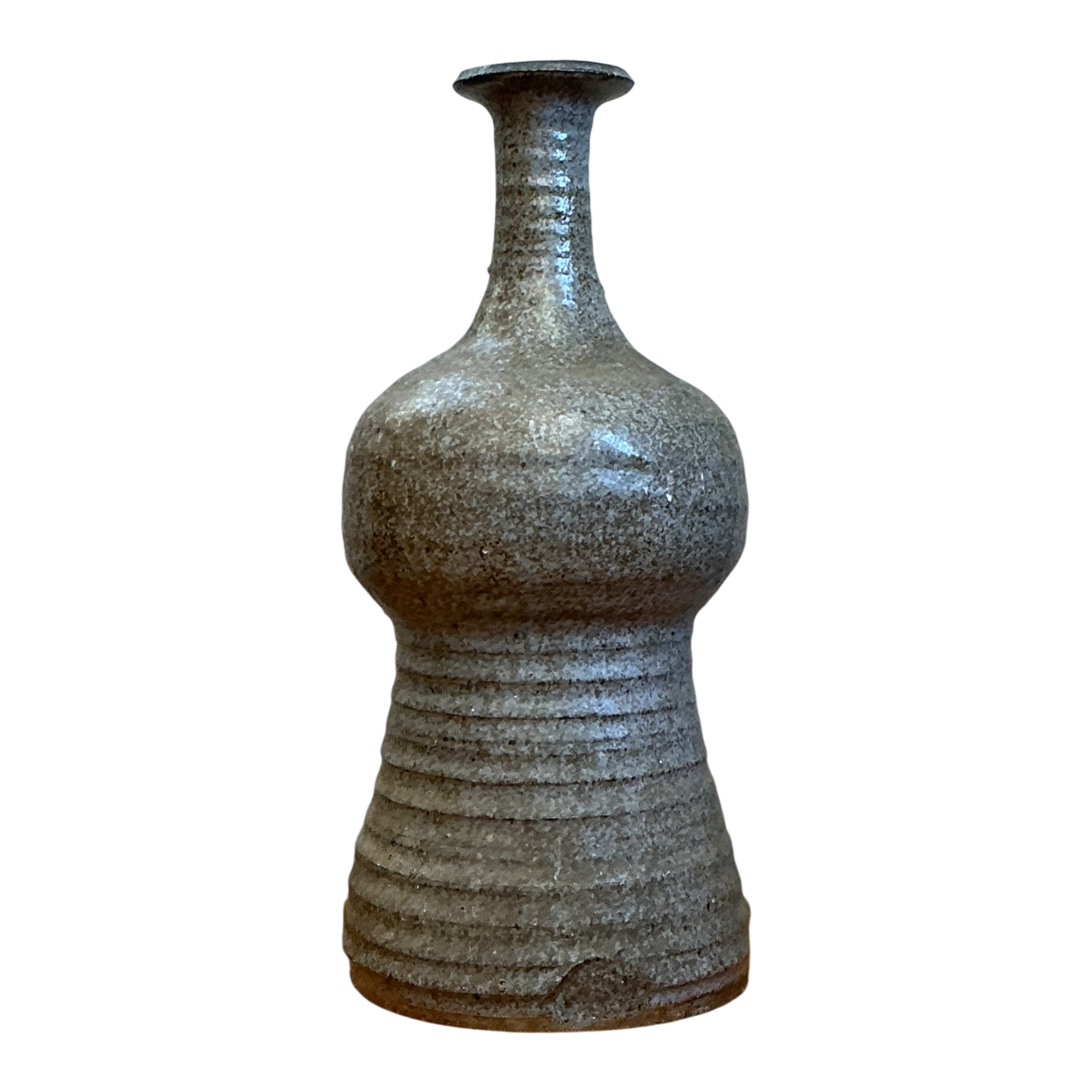 Vintage Textured Studio Pottery Vase