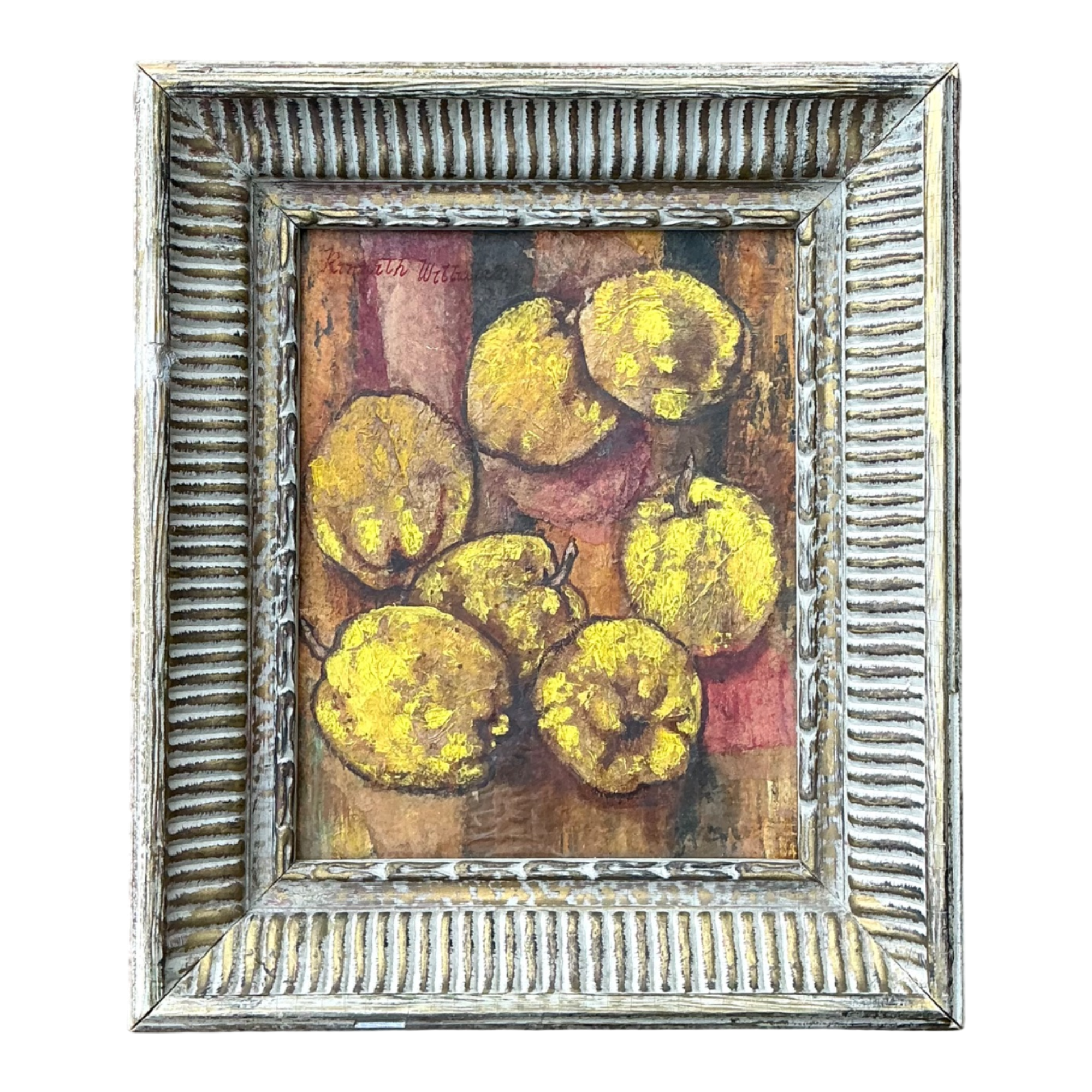 Vintage Framed Still Life Painting