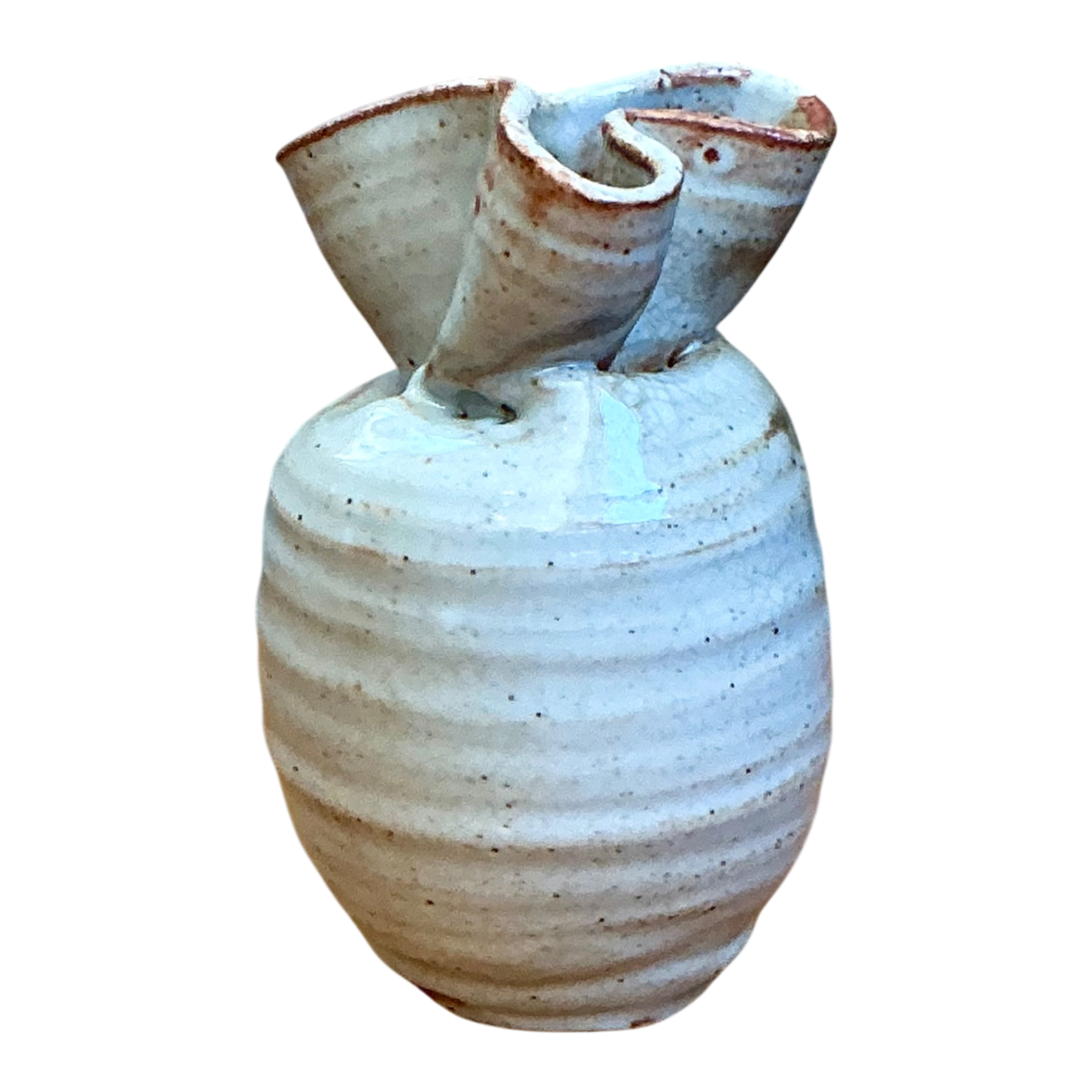 Vintage Abstract Ceramic Vase