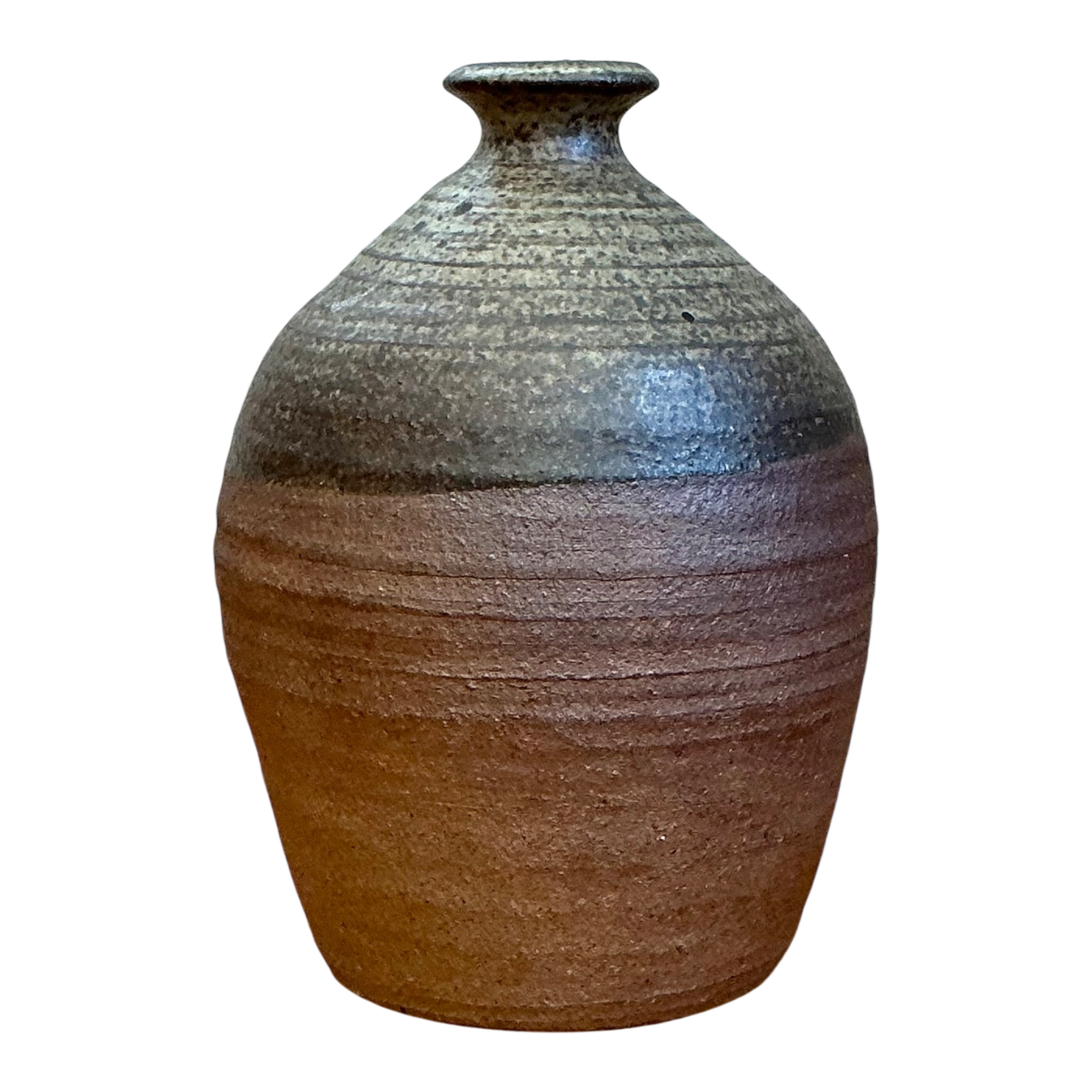 Vintage Textured Studio Pottery Vase