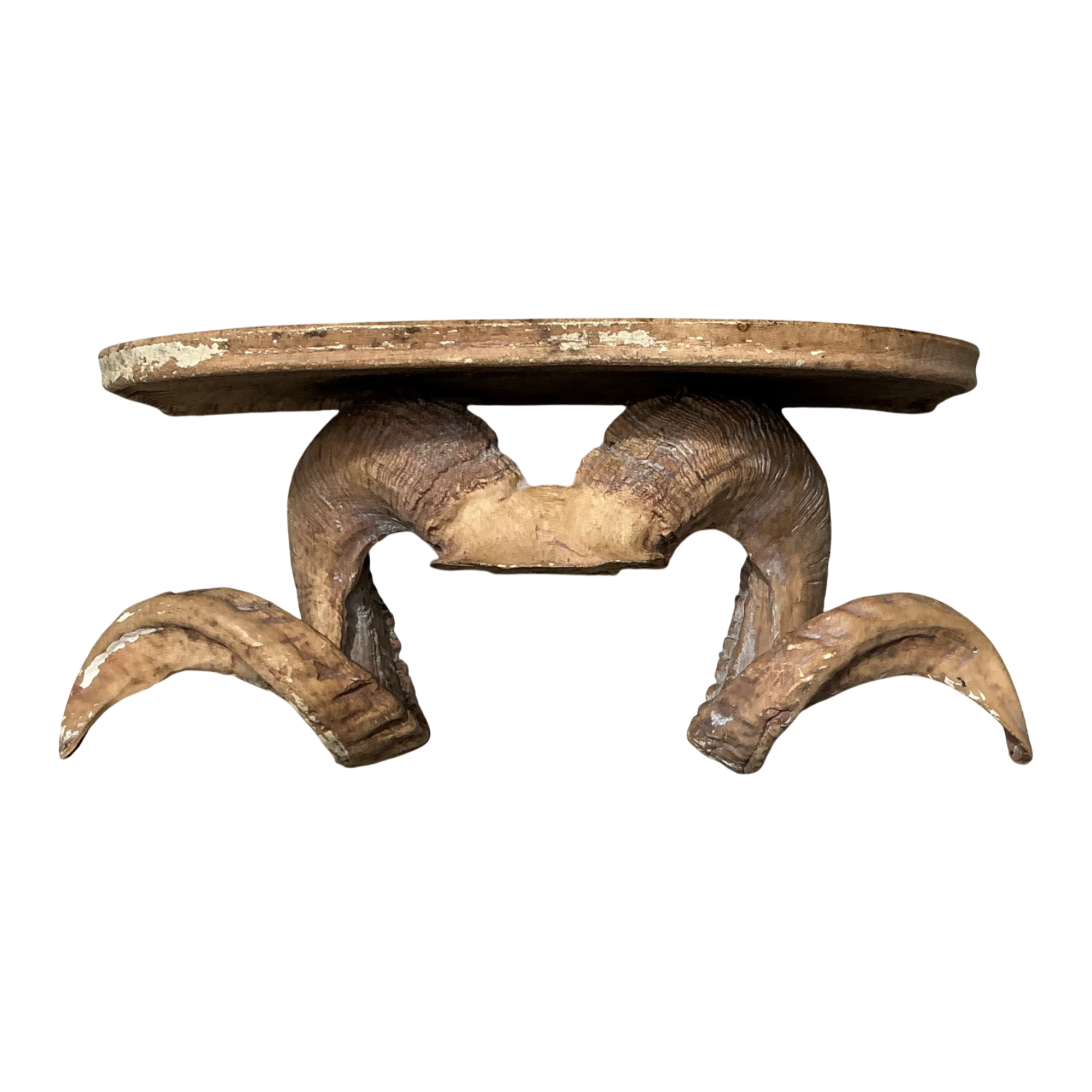 Vintage Faux Ram’s Horn Bracket