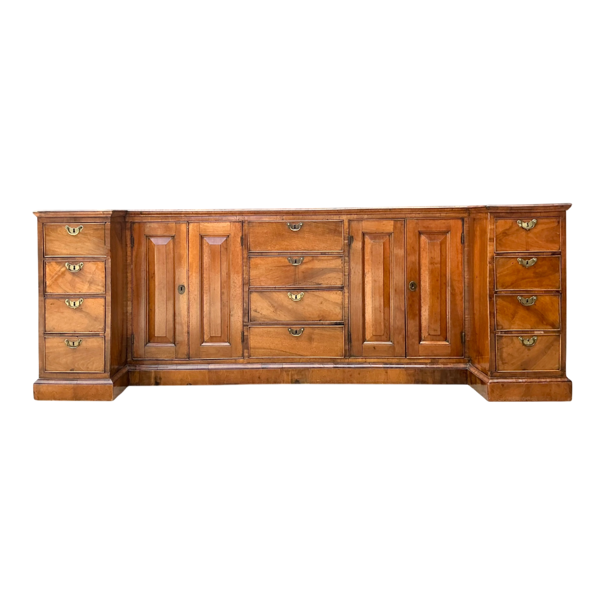 Vintage English Mahogany Sideboard