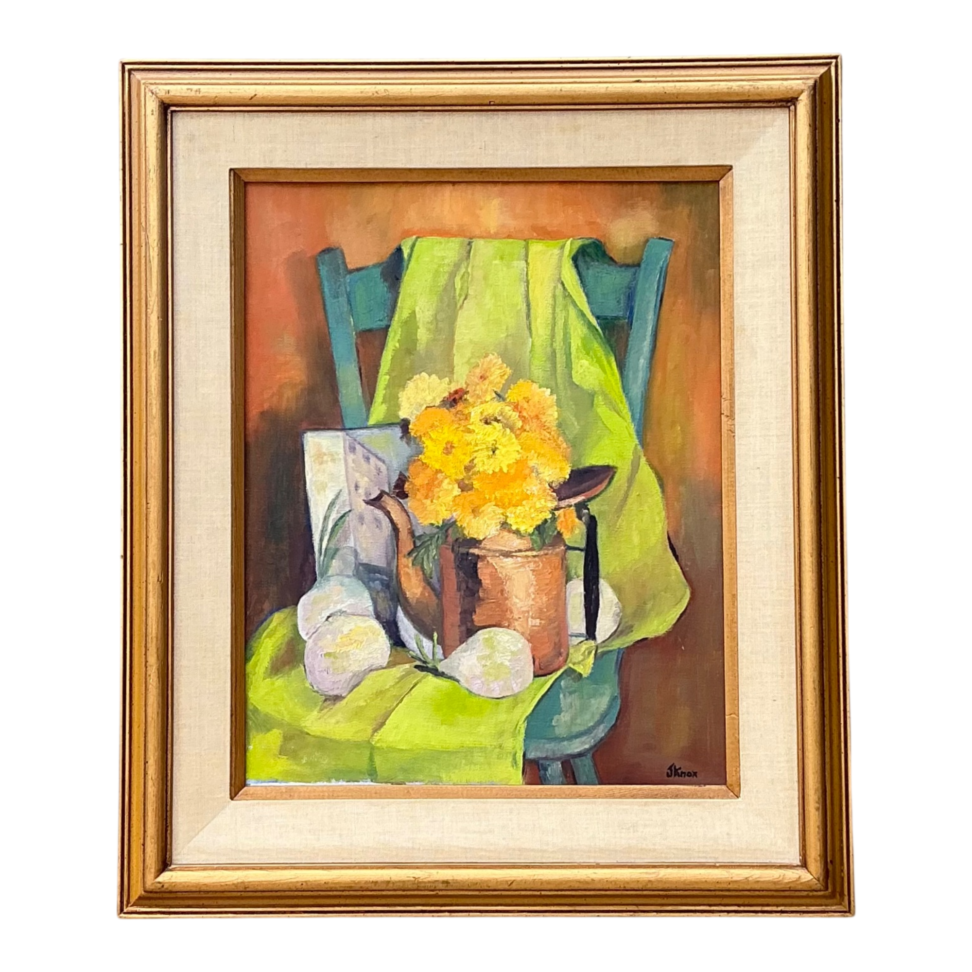 Vintage Framed Still Life Painting