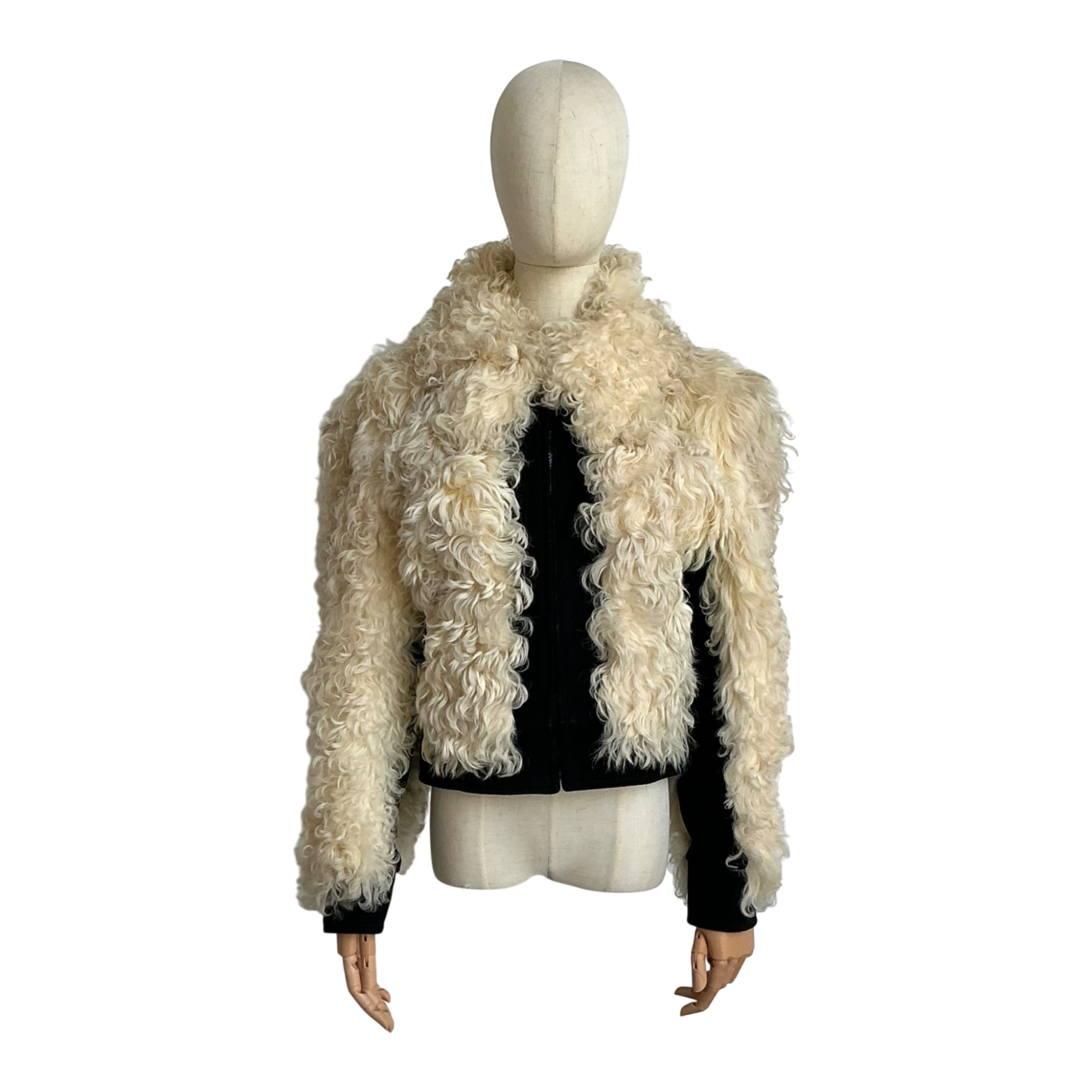 Vintage Shearling Wool Jacket