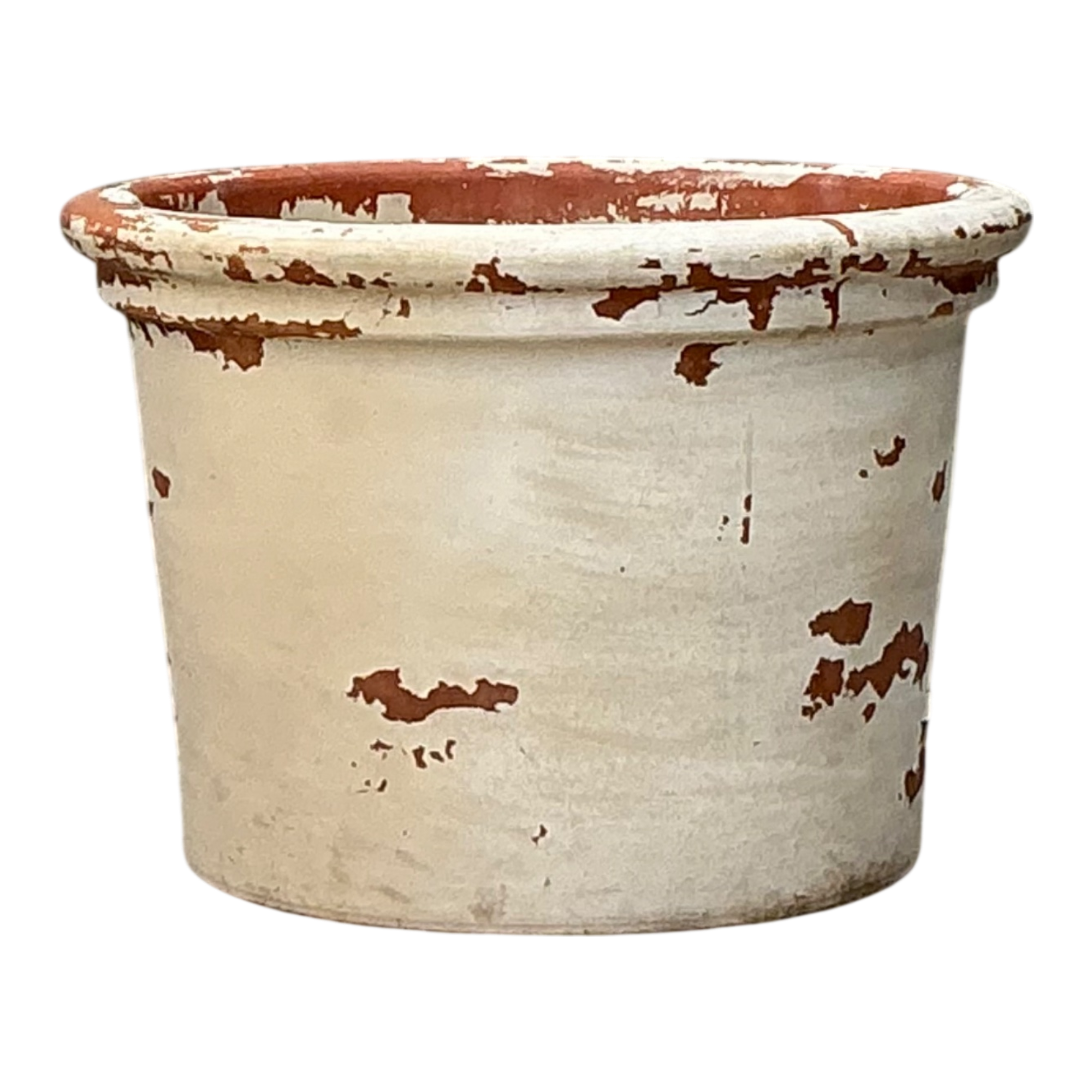 Vintage Weathered Italian Terracotta Planter