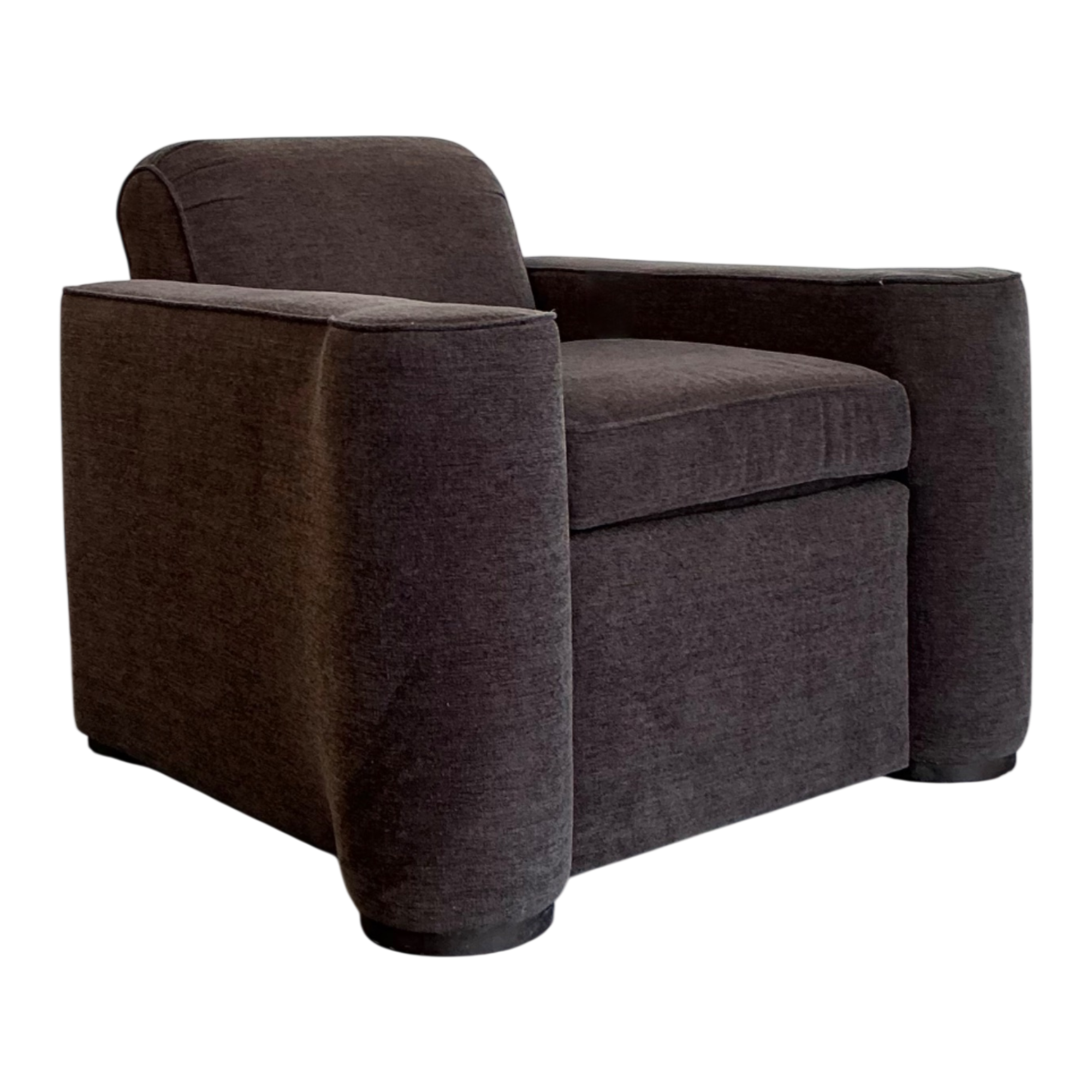 Vintage Ralph Lauren Deco Lounge Chair