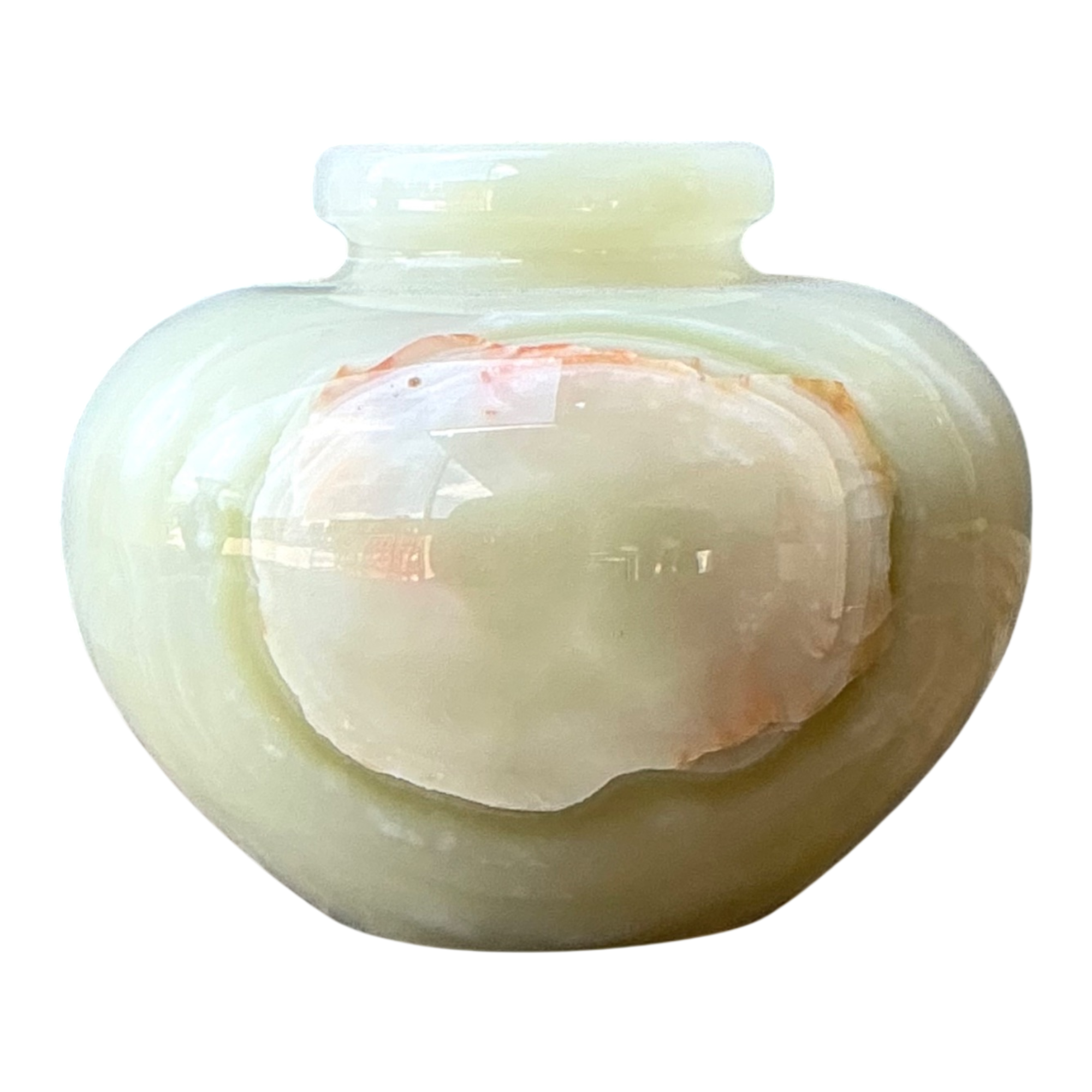 Vintage Stone Onyx Vase