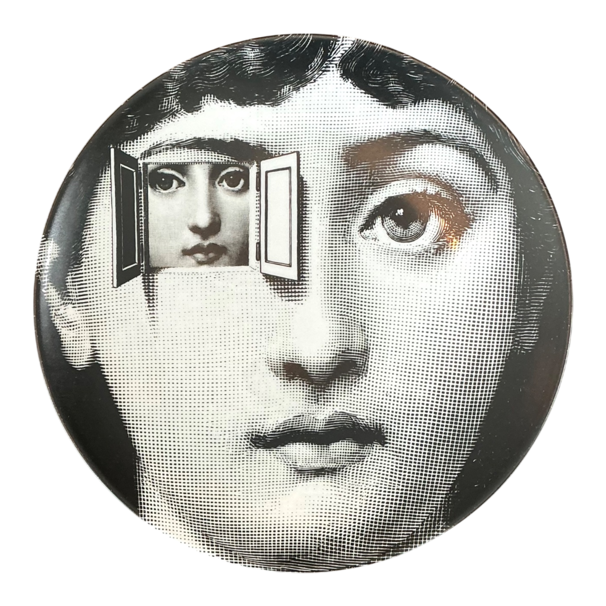 Fornasetti Italian Tema e Variazioni Plate