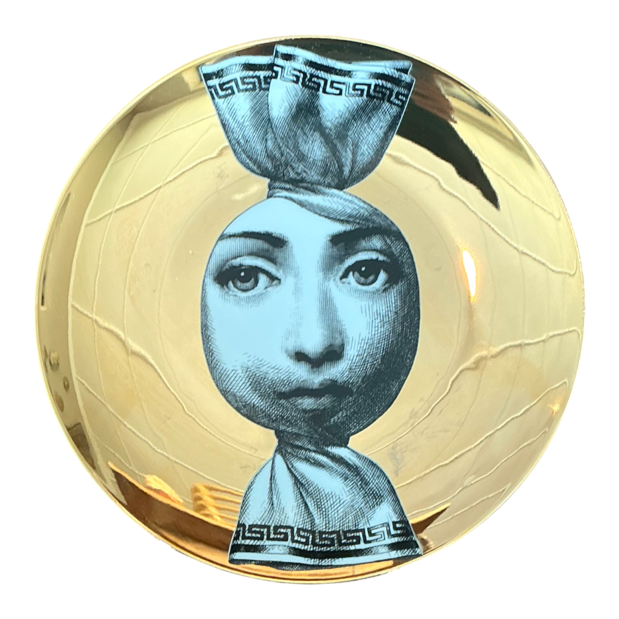 Fornasetti Italian Tema e Variazioni Plate