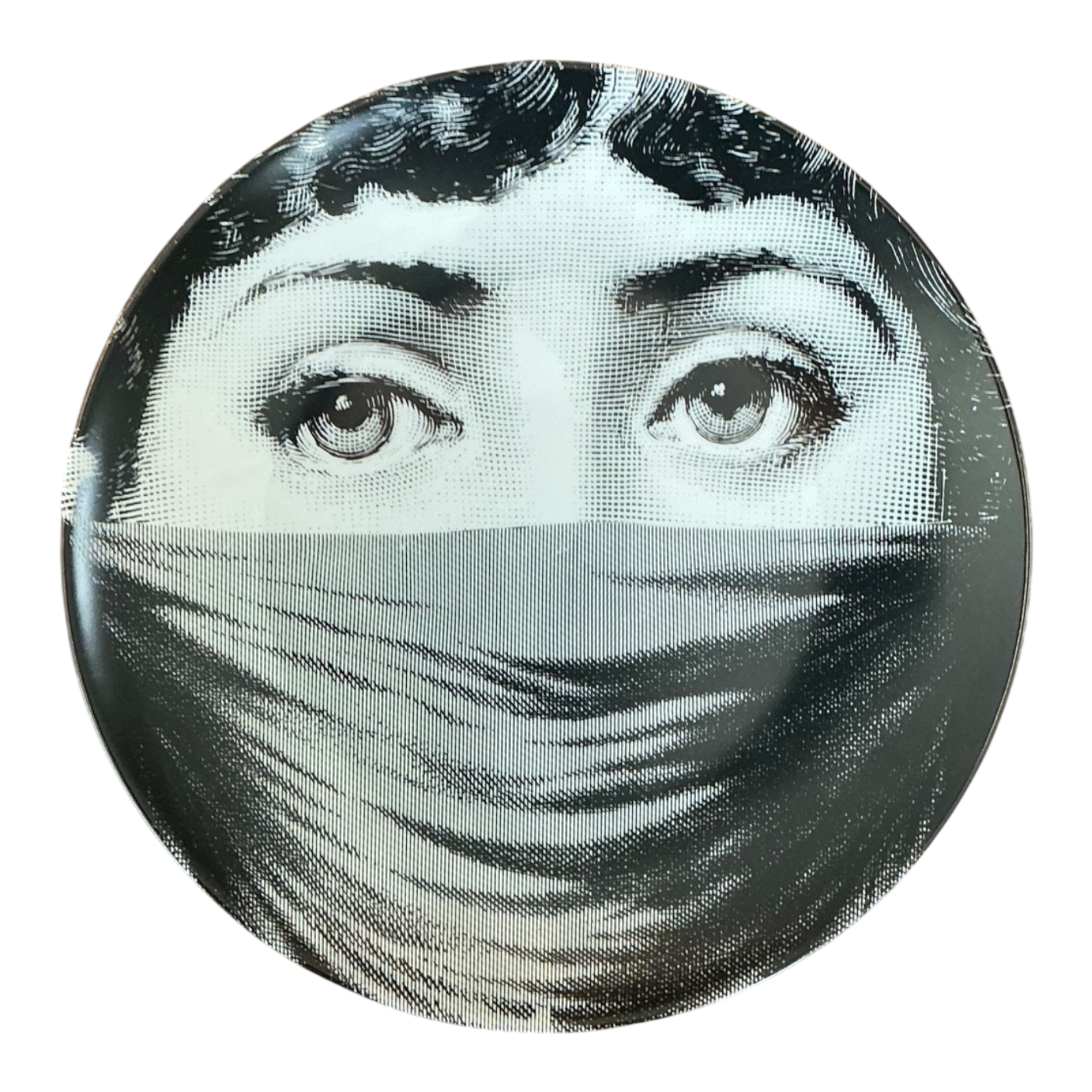 Fornasetti Italian Tema e Variazioni Plate