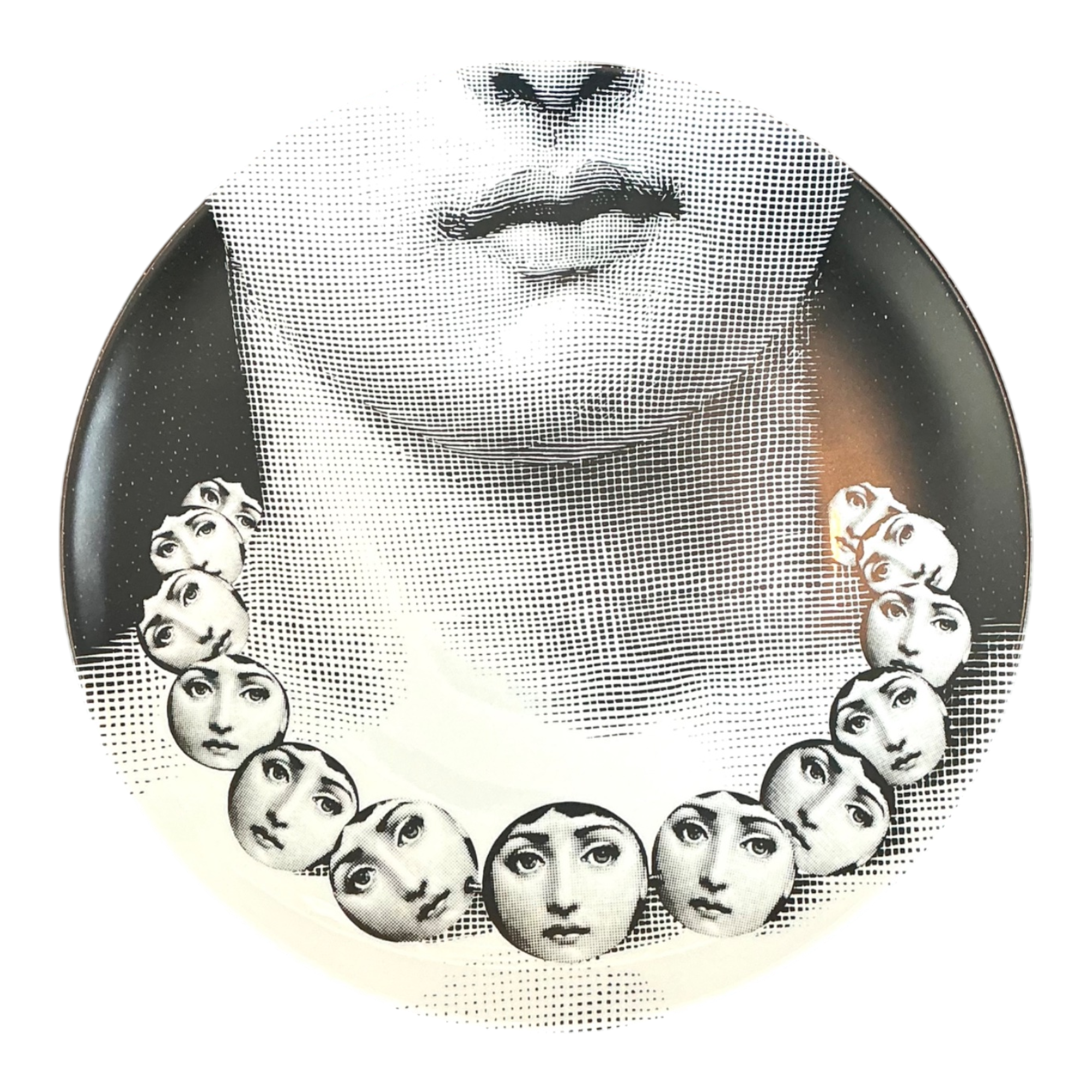 Fornasetti Italian Tema e Variazioni Plate