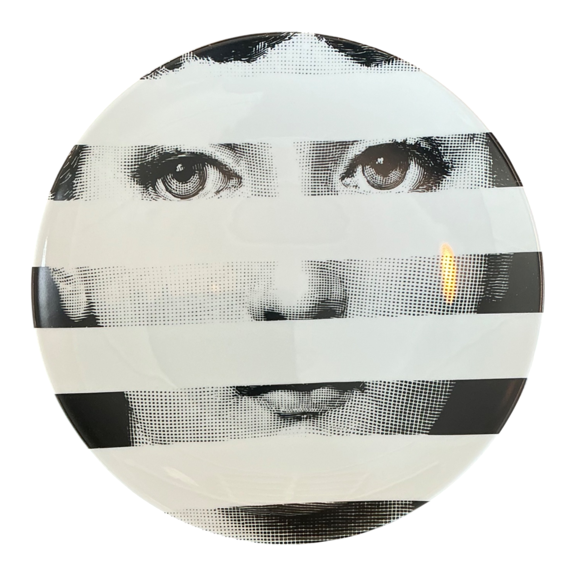 Fornasetti Italian Tema e Variazioni Plate