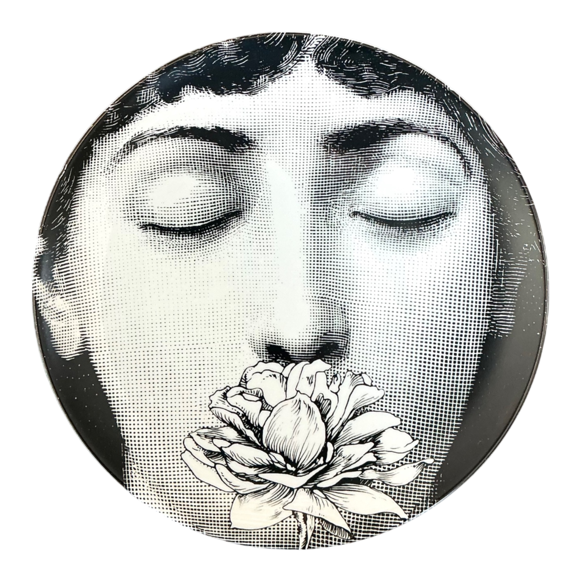 Fornasetti Italian Tema e Variazioni Plate