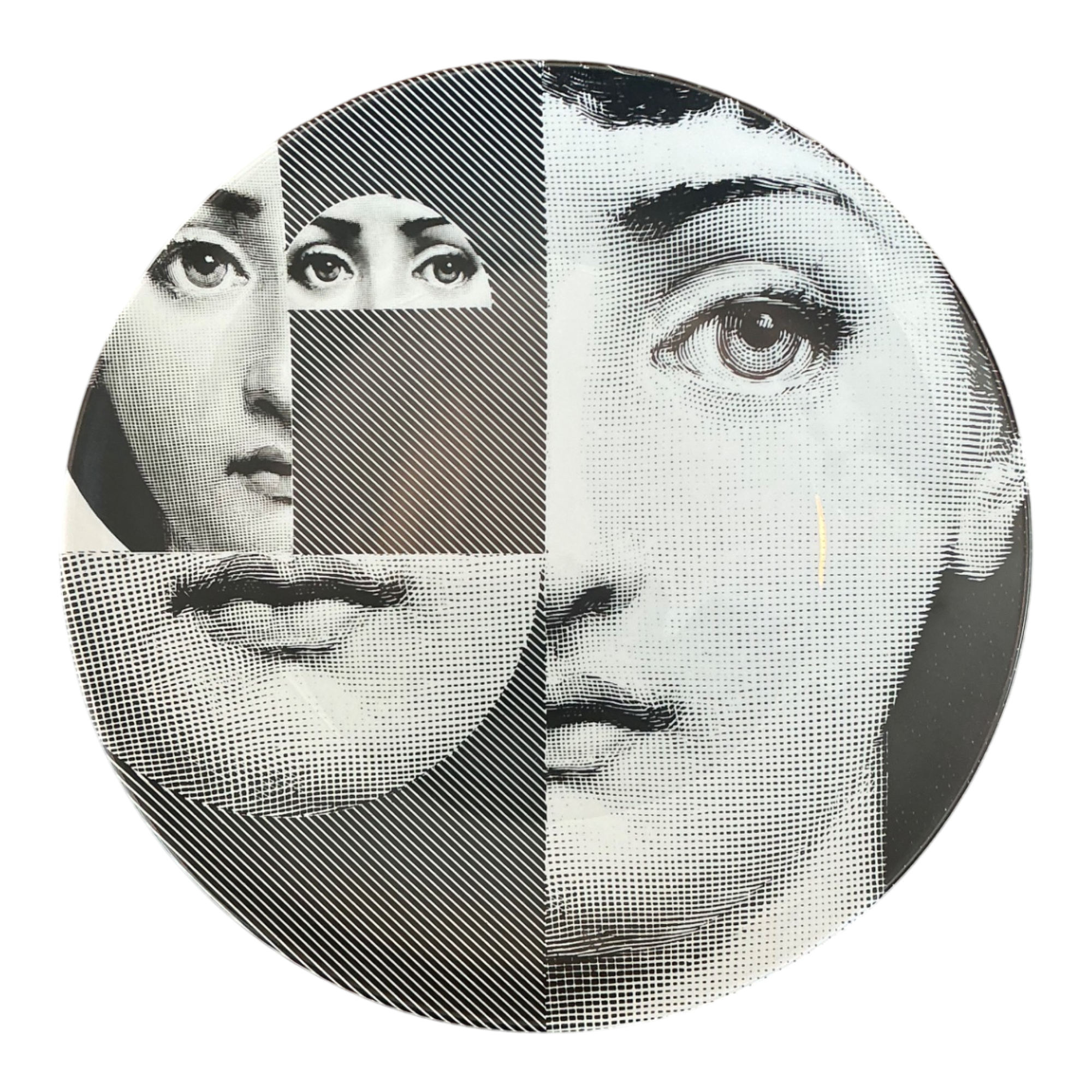 Fornasetti Italian Tema e Variazioni Plate