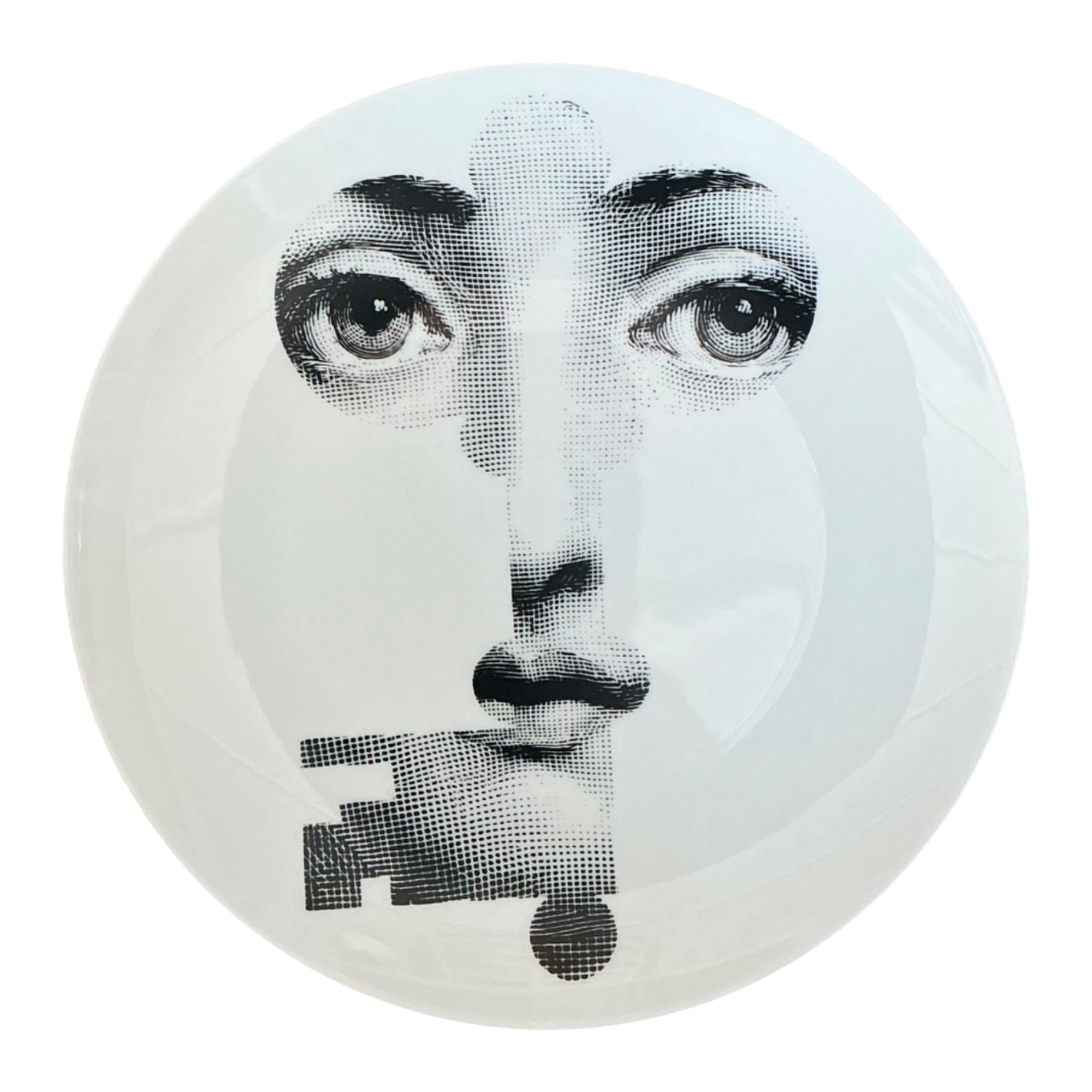 Fornasetti Italian Tema e Variazioni Plate