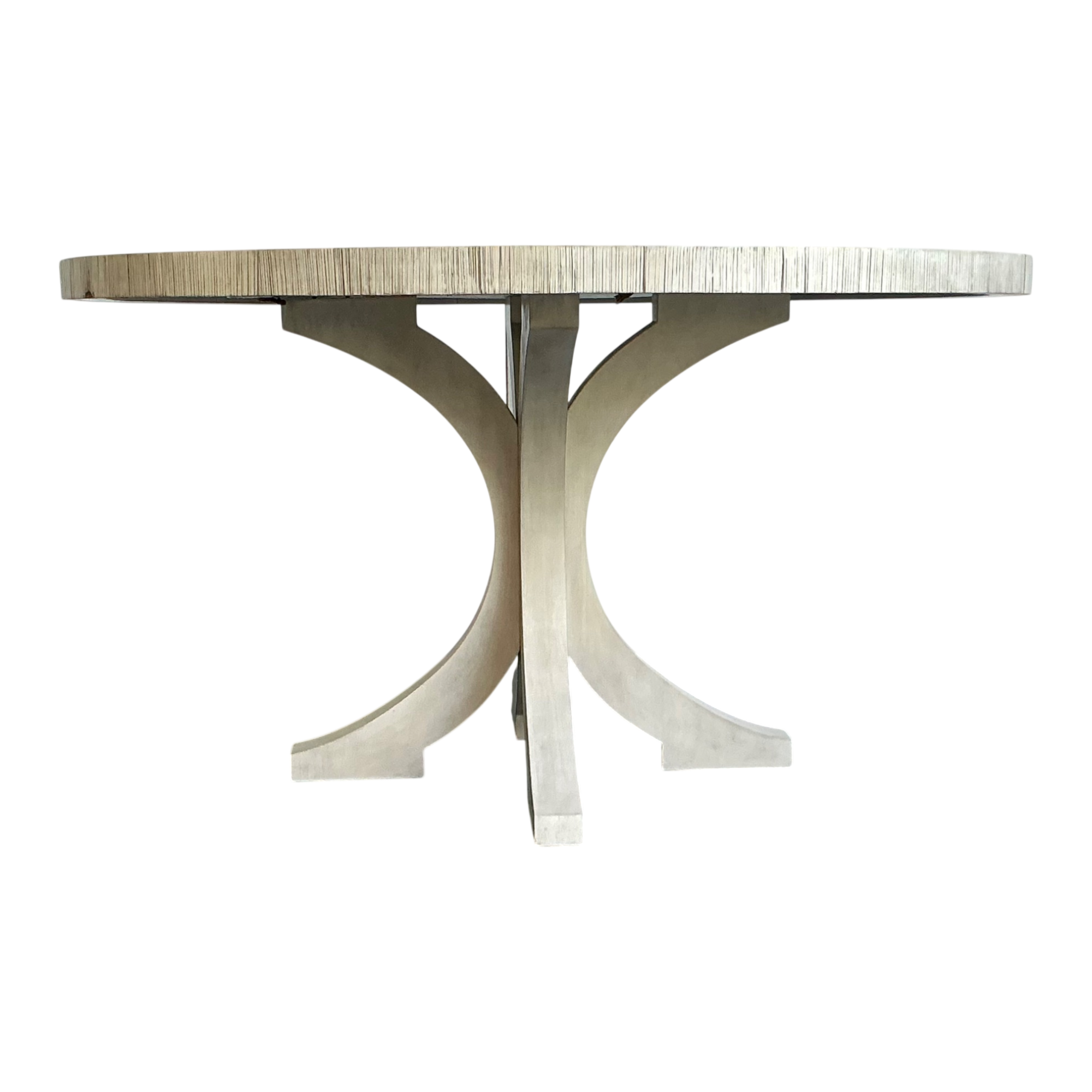 Vintage Carlyle “Carlyle” Washed Wood Dining Table