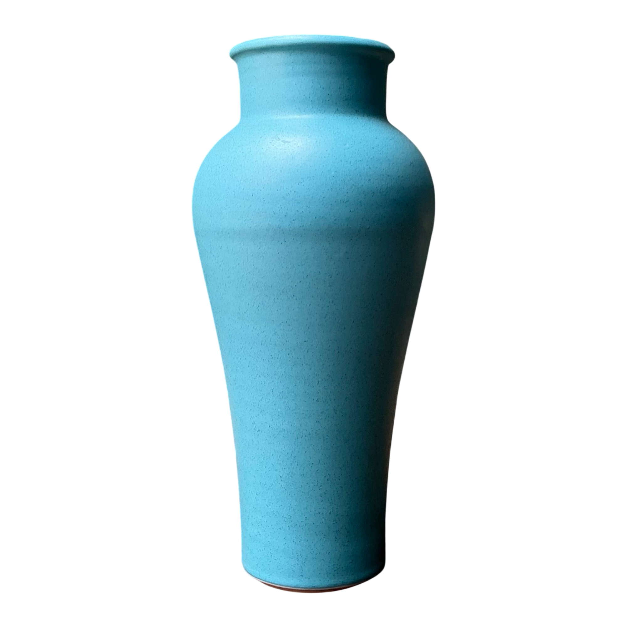 Vintage Studio Pottery Blue Vase