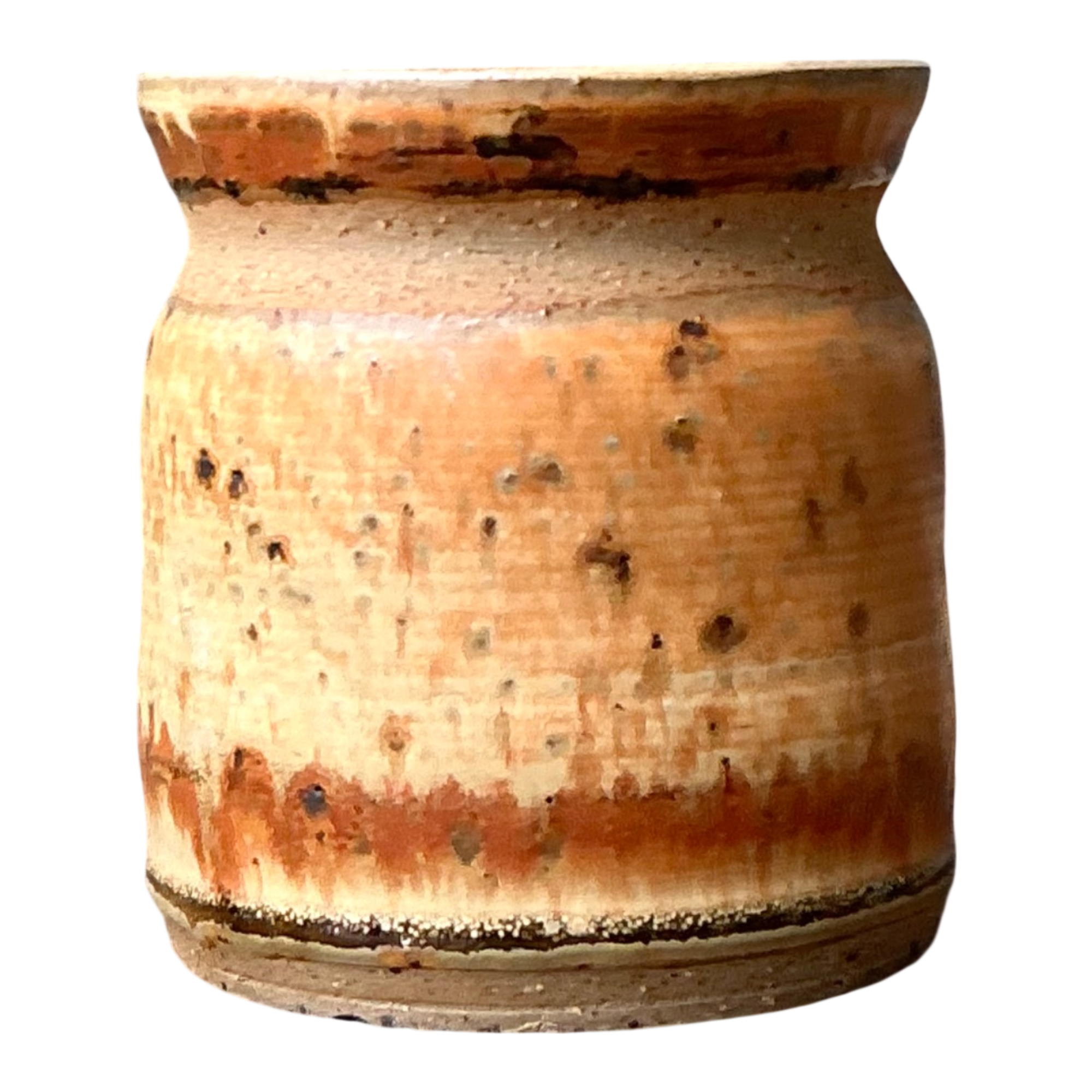 Vintage Studio Pottery Glazed Ceramic Vase