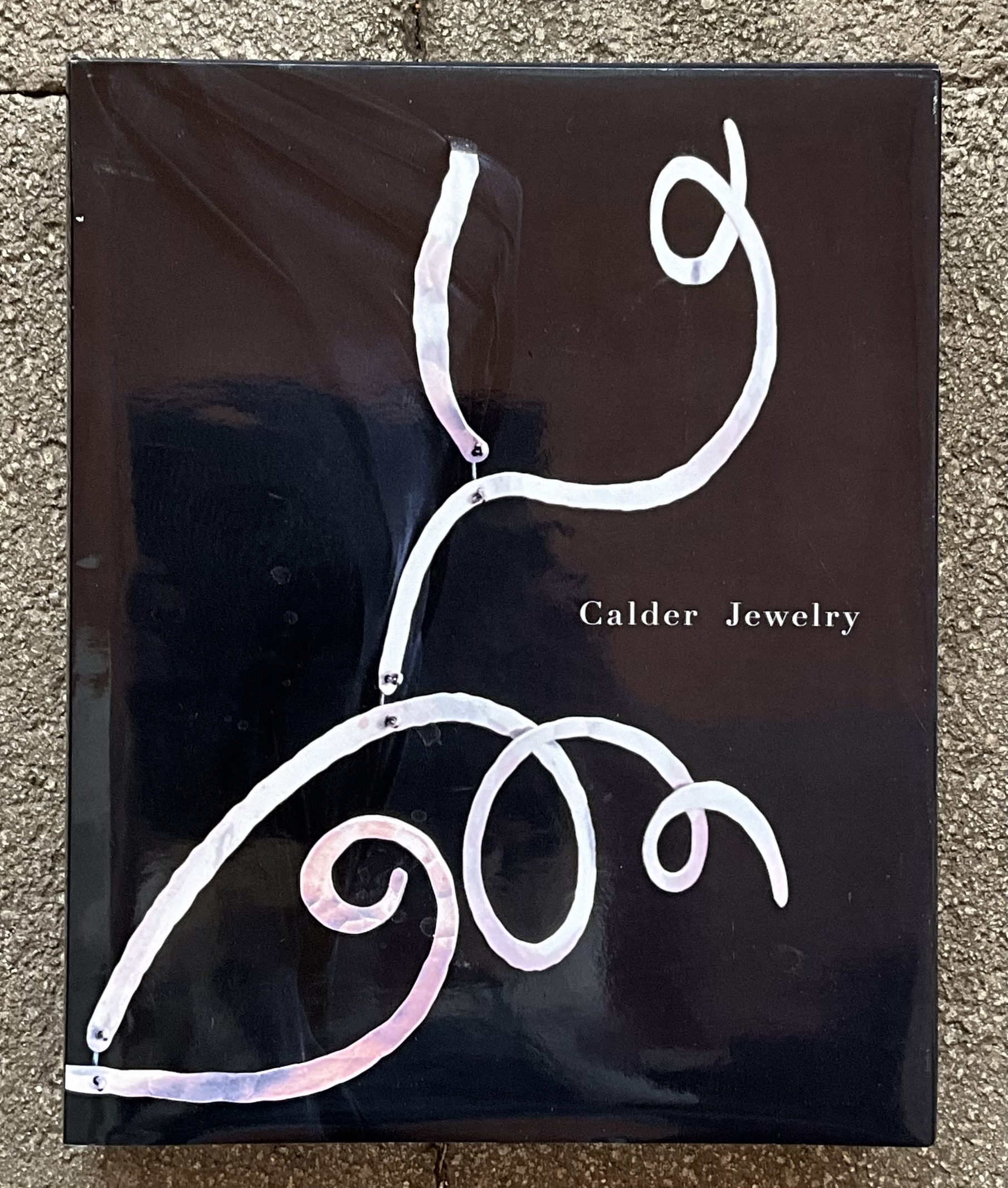 Calder Jewelry Book - Side view
