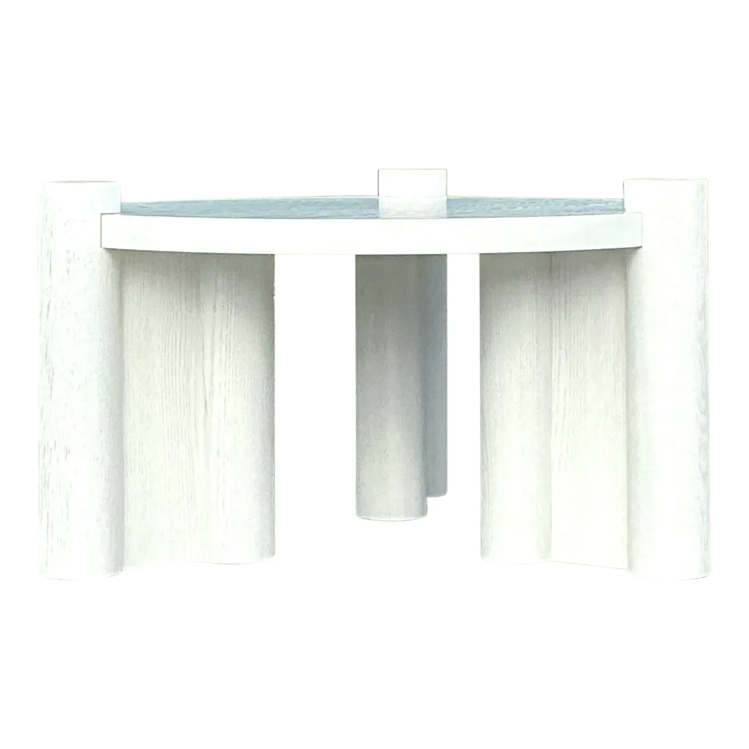 Contemporary Boho Custom Coffee Table