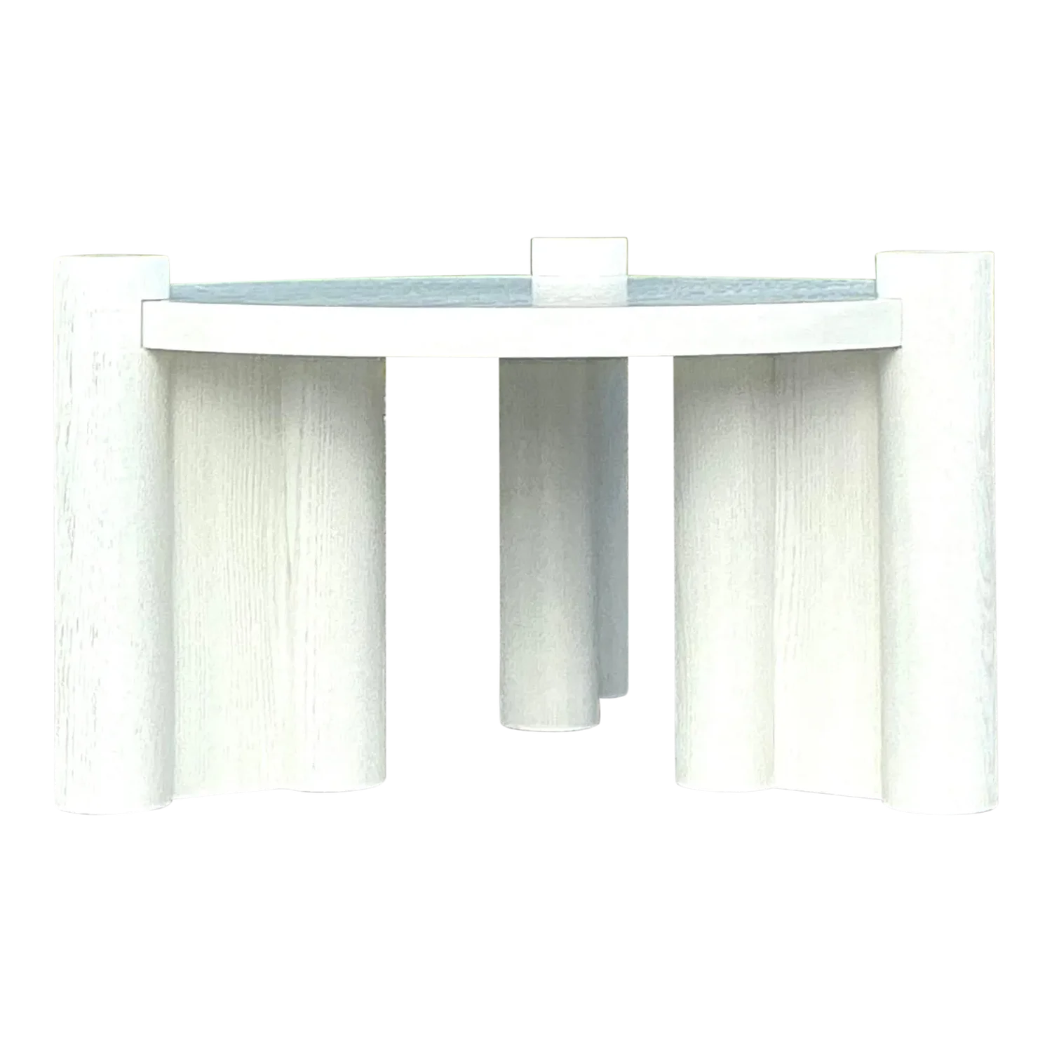 Contemporary Boho Custom Coffee Table - Detail view