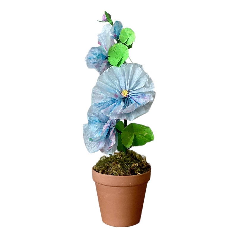 Contemporary Hand Rolled Paper Flowers