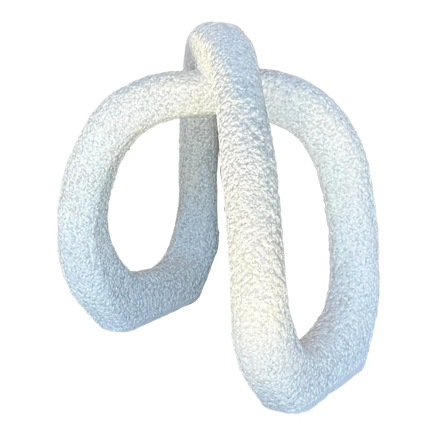 Contemporary Studio a Abstract Chiseled Stone Sculpture