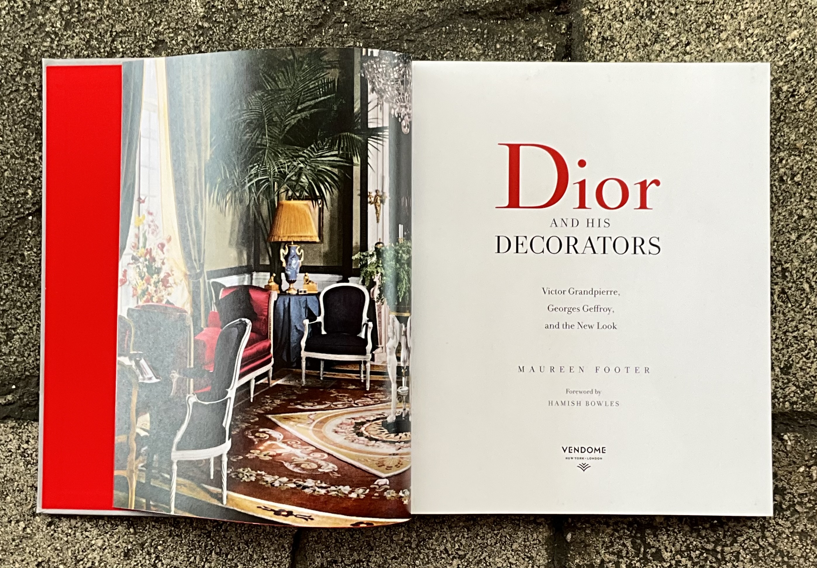 Dior and His Decorators: Victor Grandpierre, Georges Geffroy, and the New Look – by Maureen Footer - Back view