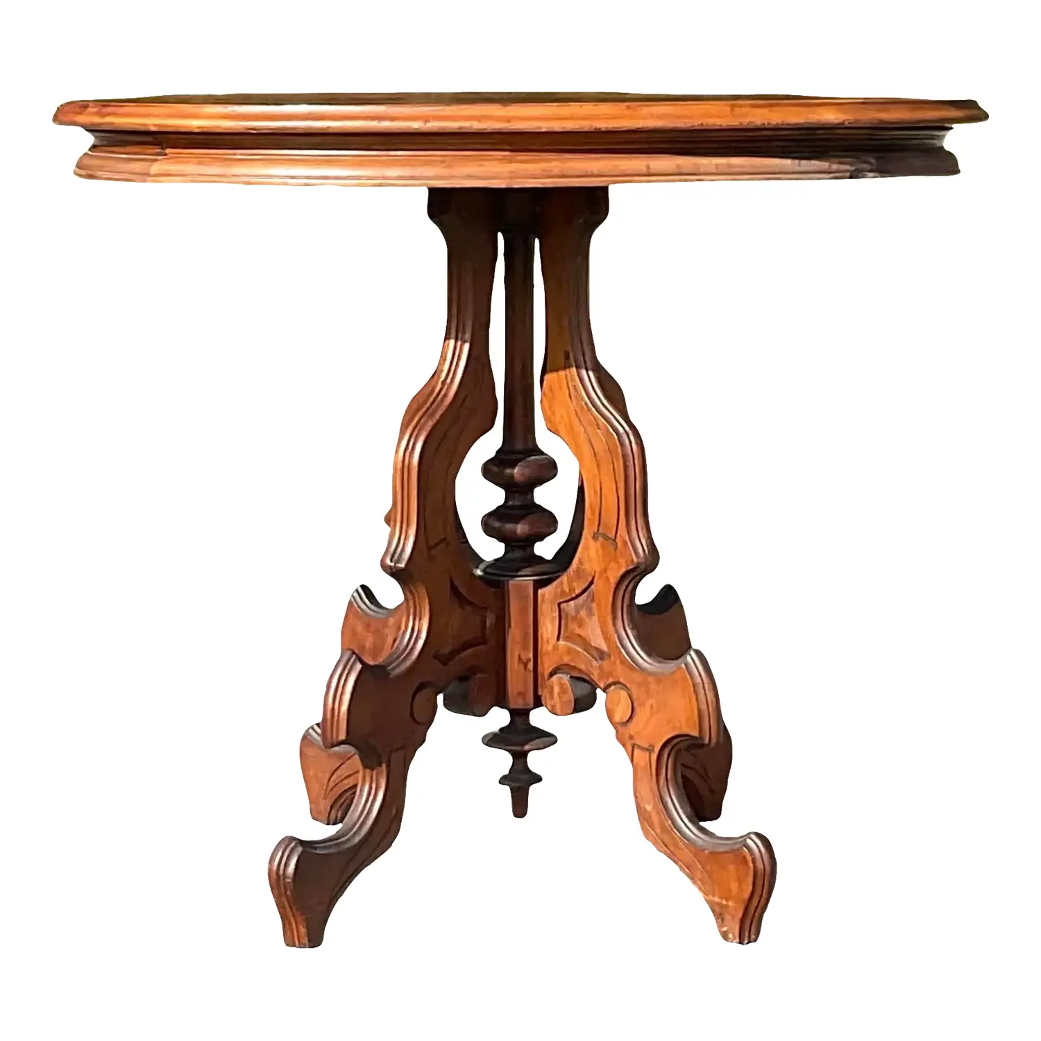 Early 20th Century Vintage East Lake Side Table