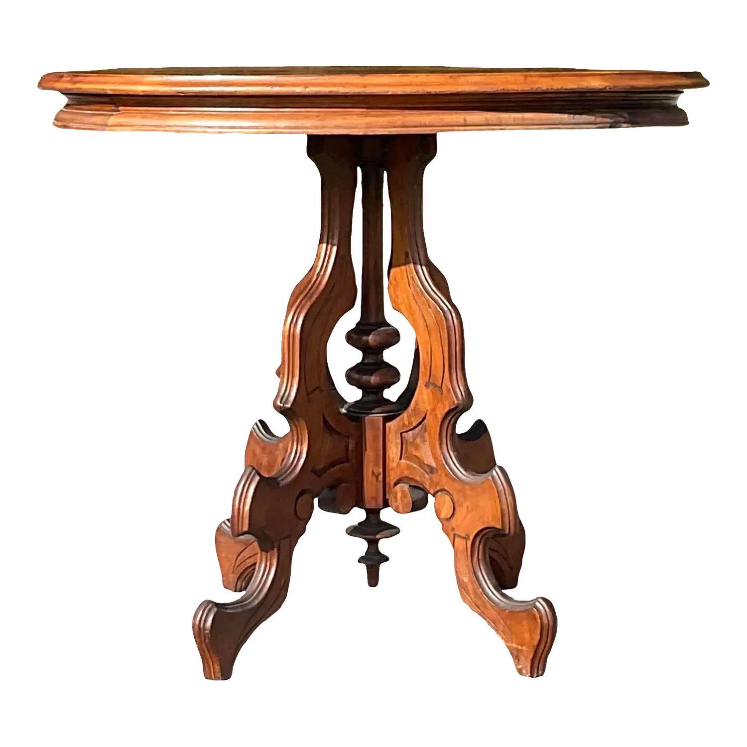Early 20th Century Vintage East Lake Side Table - Detail view