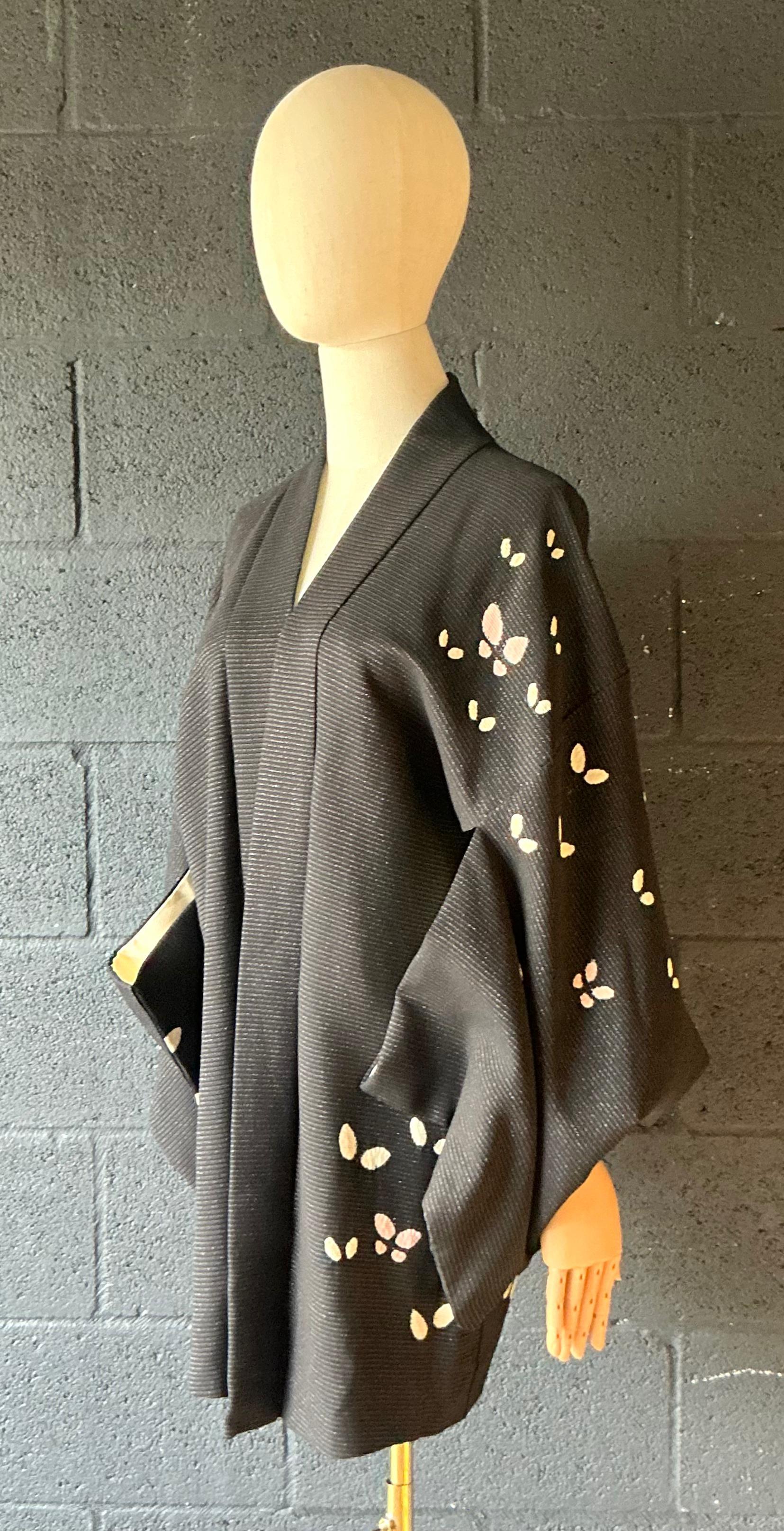 Vintage Nfuji Kimono - Side view