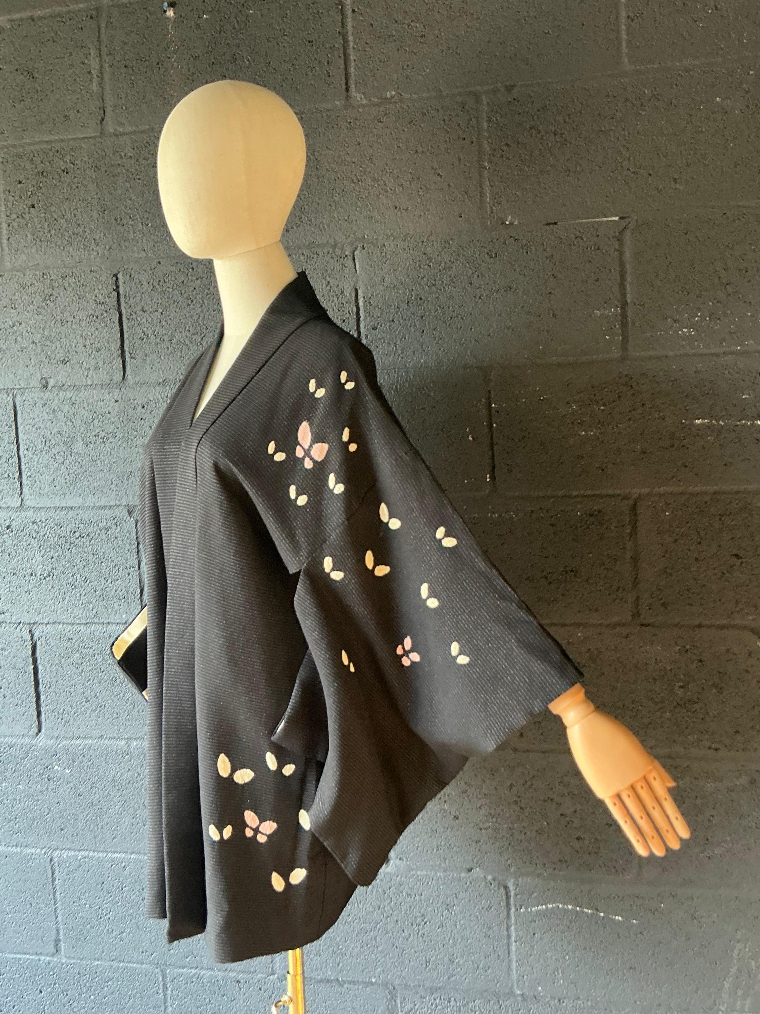 Vintage Nfuji Kimono - Back view