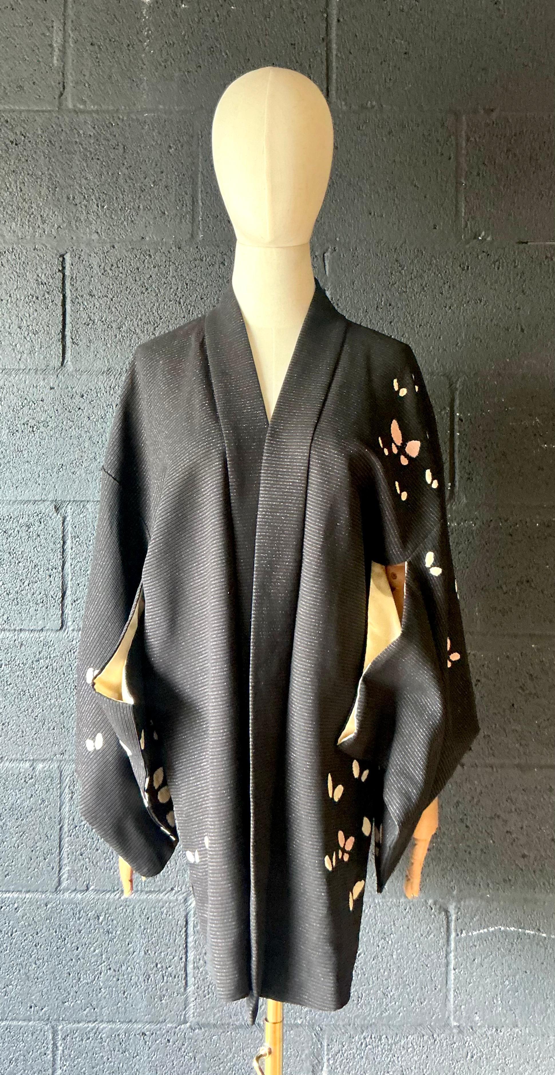 Vintage Nfuji Kimono - Top view