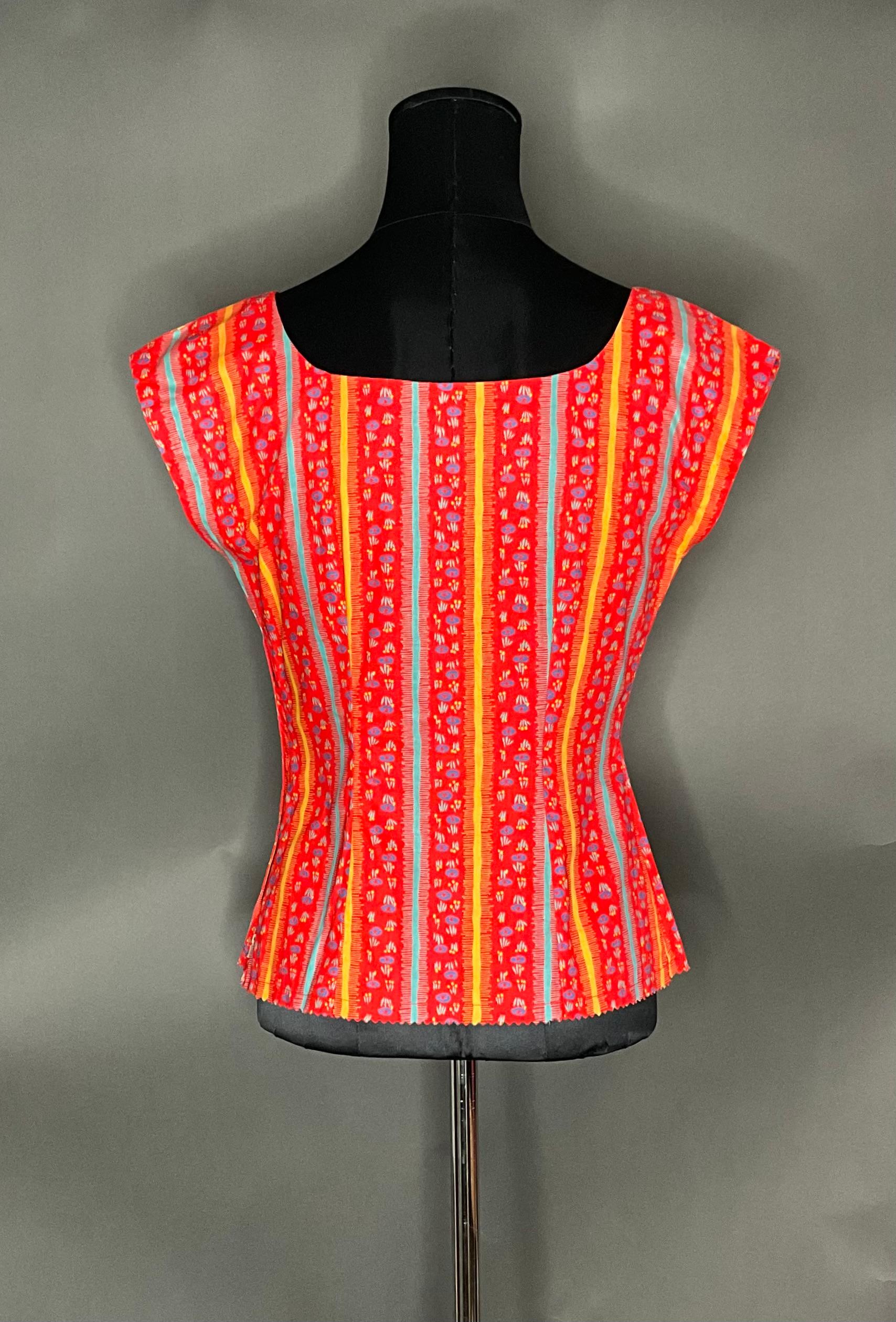 Vintage Rick Rack Two Piece Set - Top view