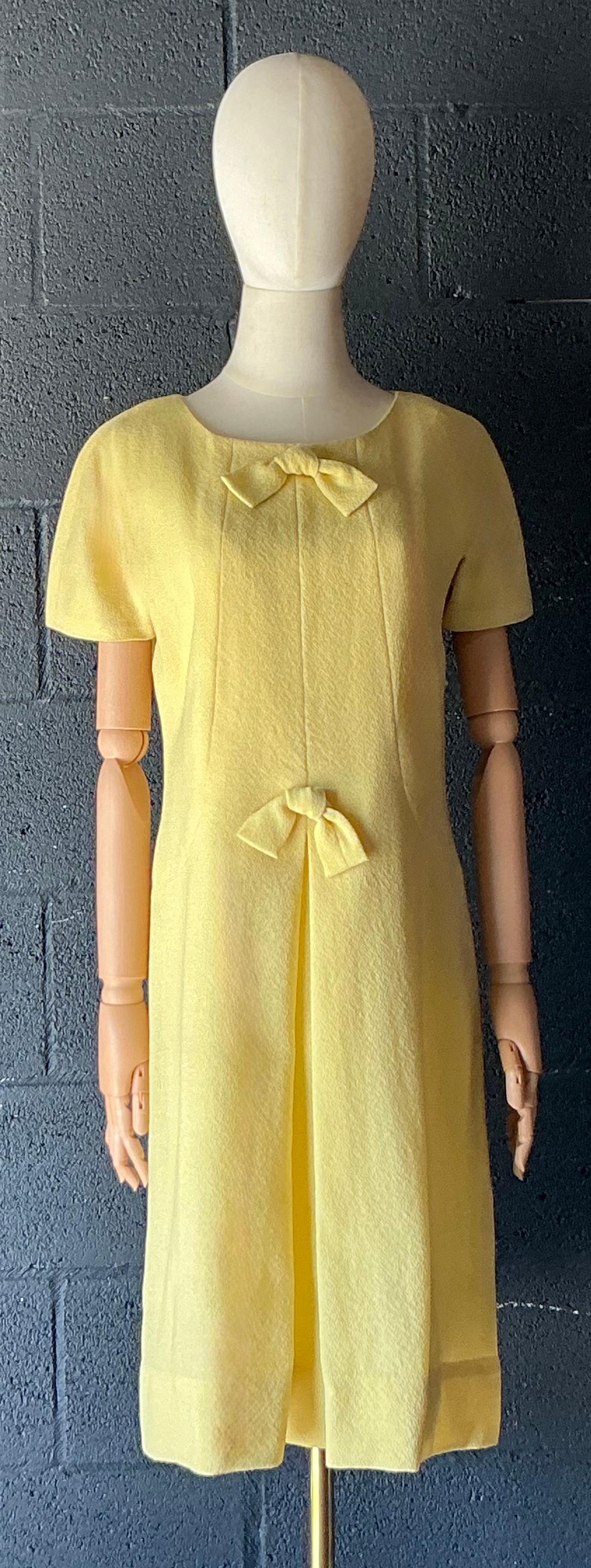 Vintage Philippe Venet Dress - Detail view