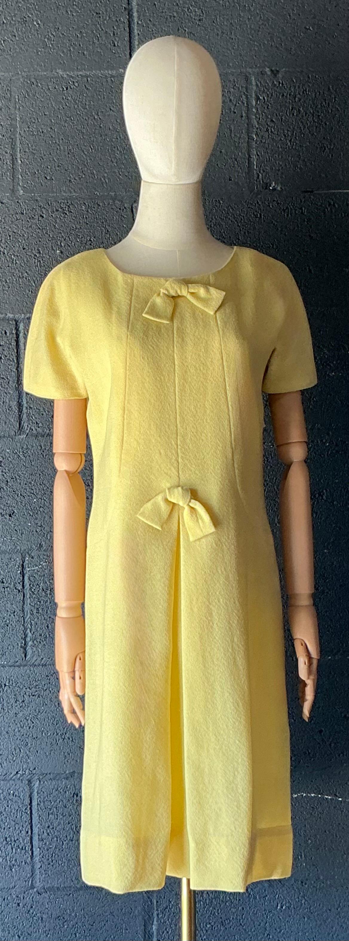 Vintage Philippe Venet Dress - Side view