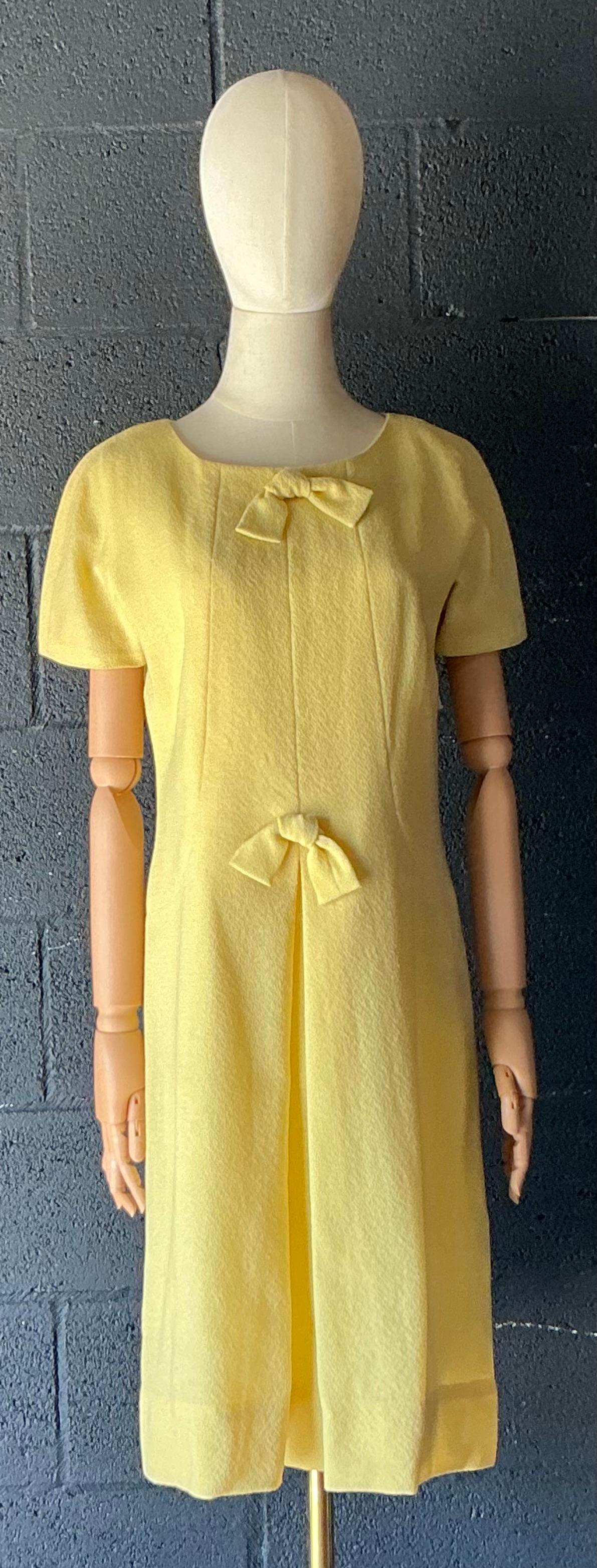Vintage Philippe Venet Dress - Back view