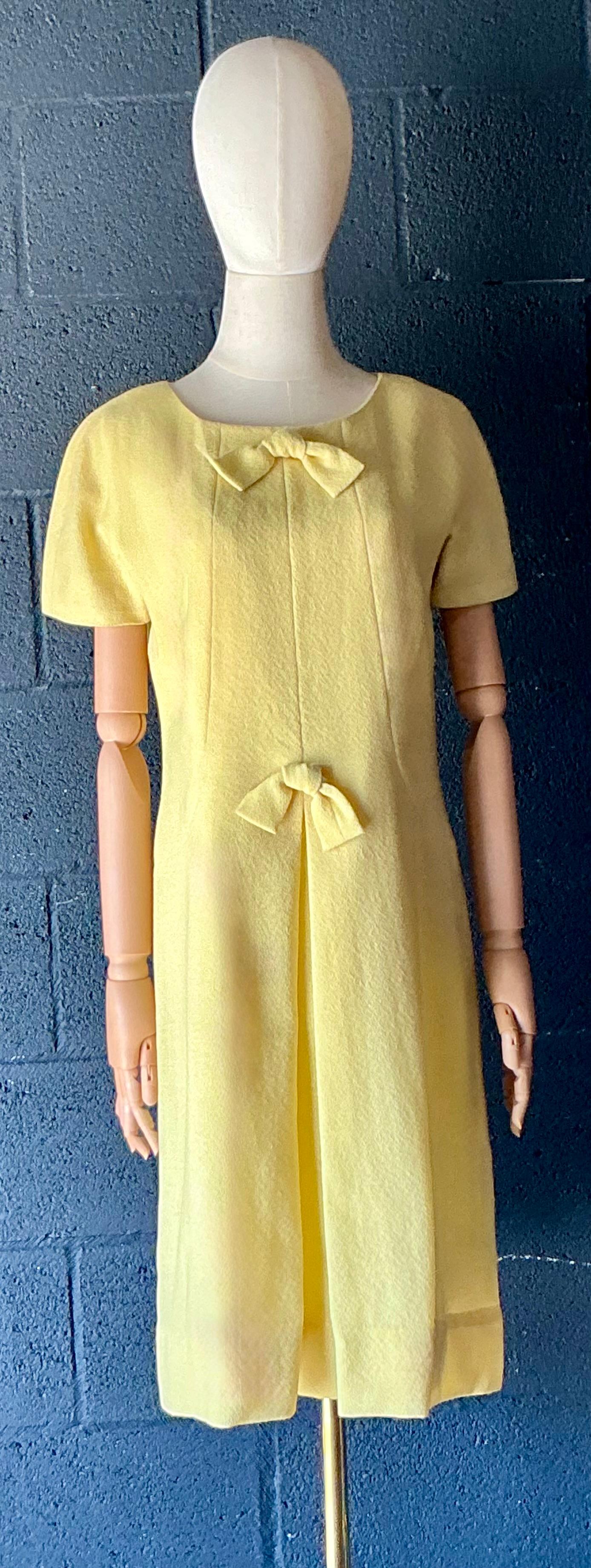 Vintage Philippe Venet Dress - Top view