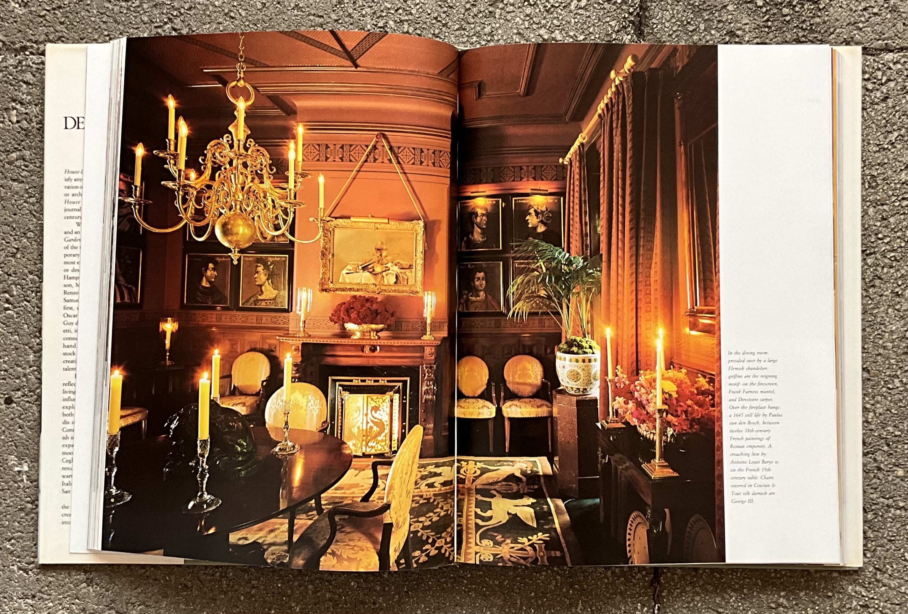 House & Garden's Best in Decoration Book - Top view