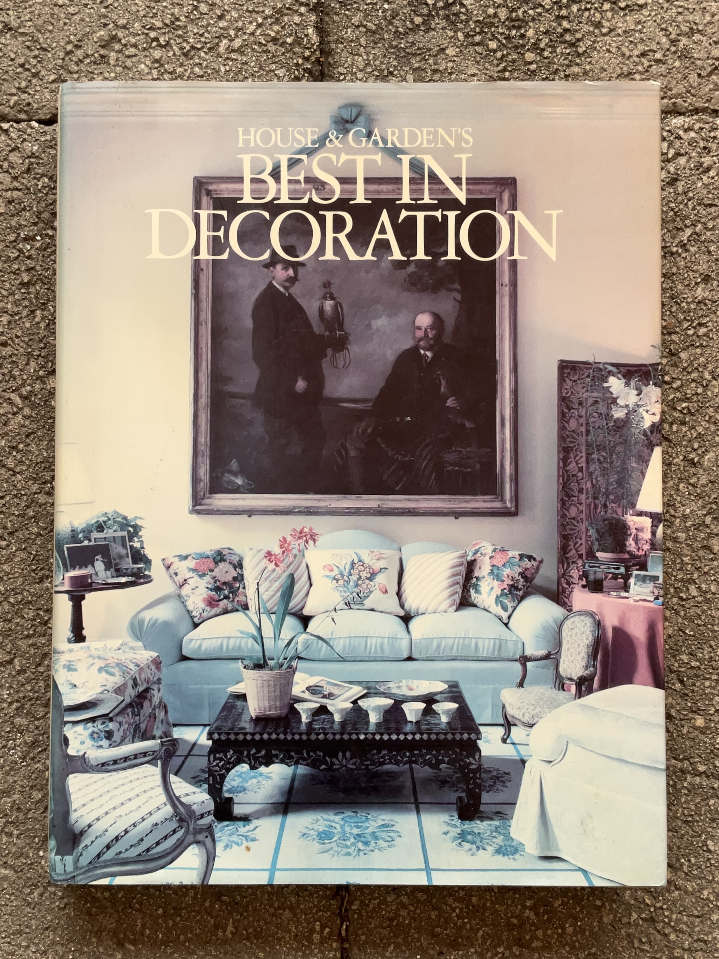 House & Garden's Best in Decoration Book - Side view