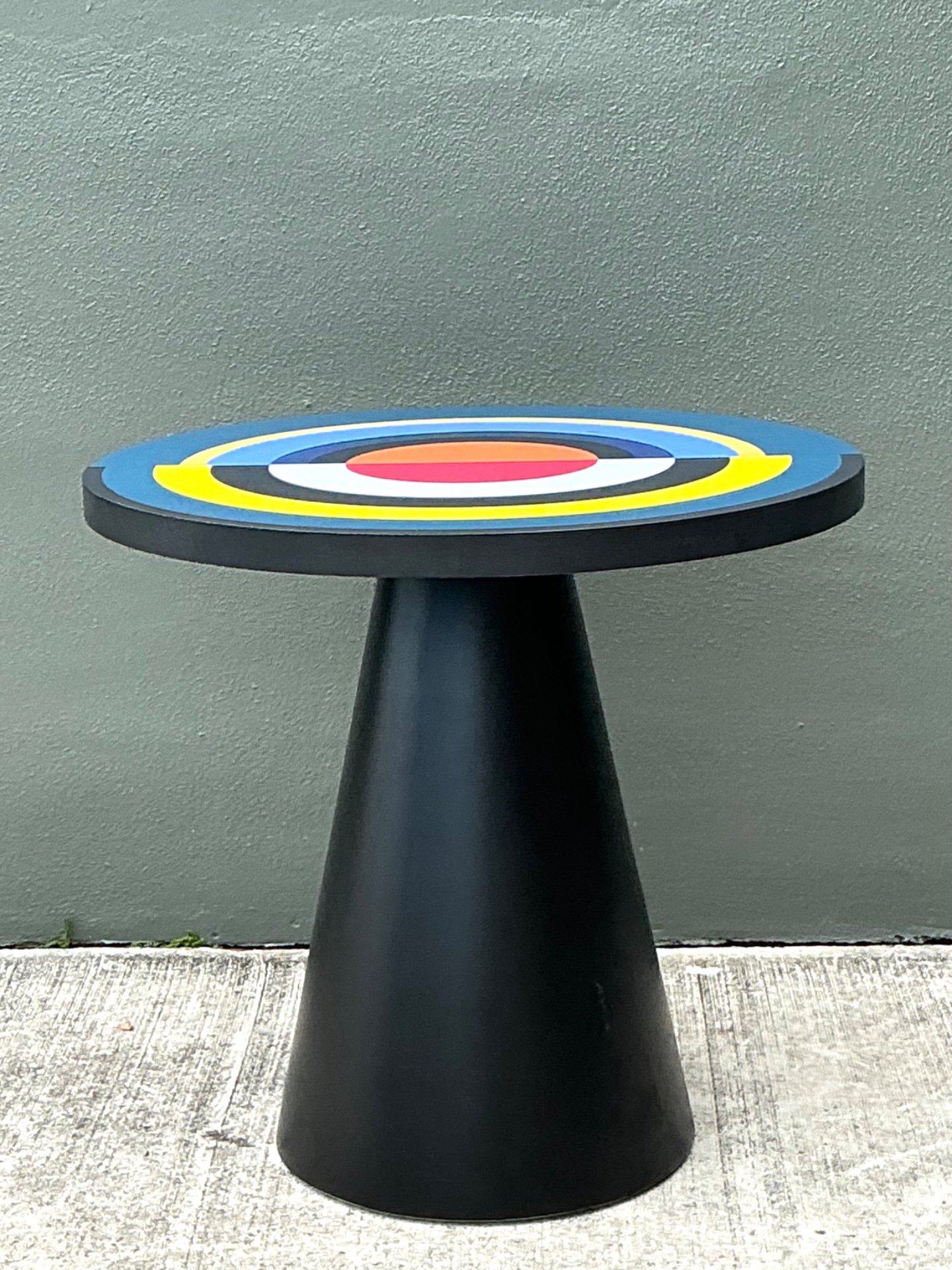 Vintage Maison Dada “Sonia Et Caetera” Side Table - Side view