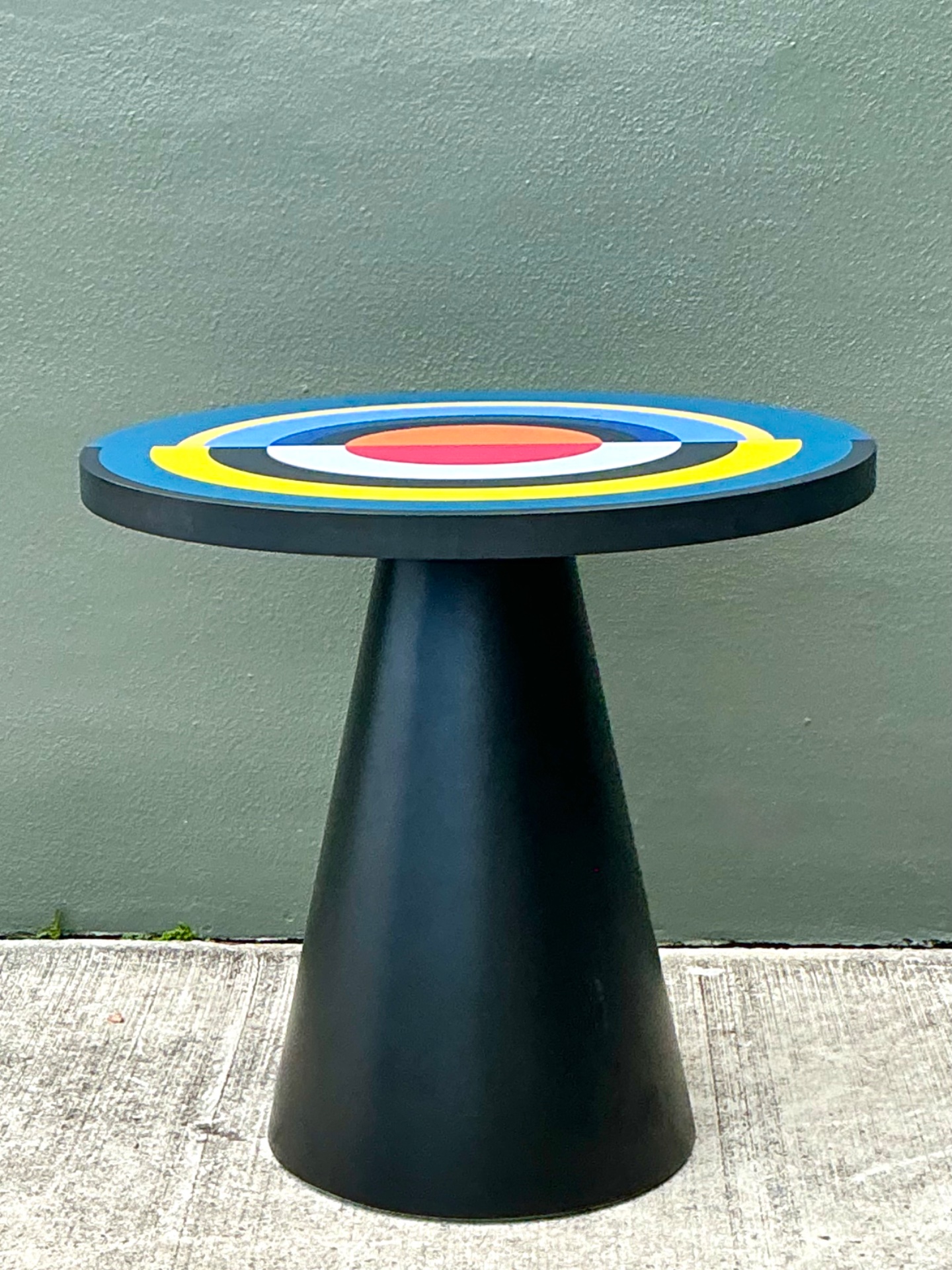 Vintage Maison Dada “Sonia Et Caetera” Side Table - Top view