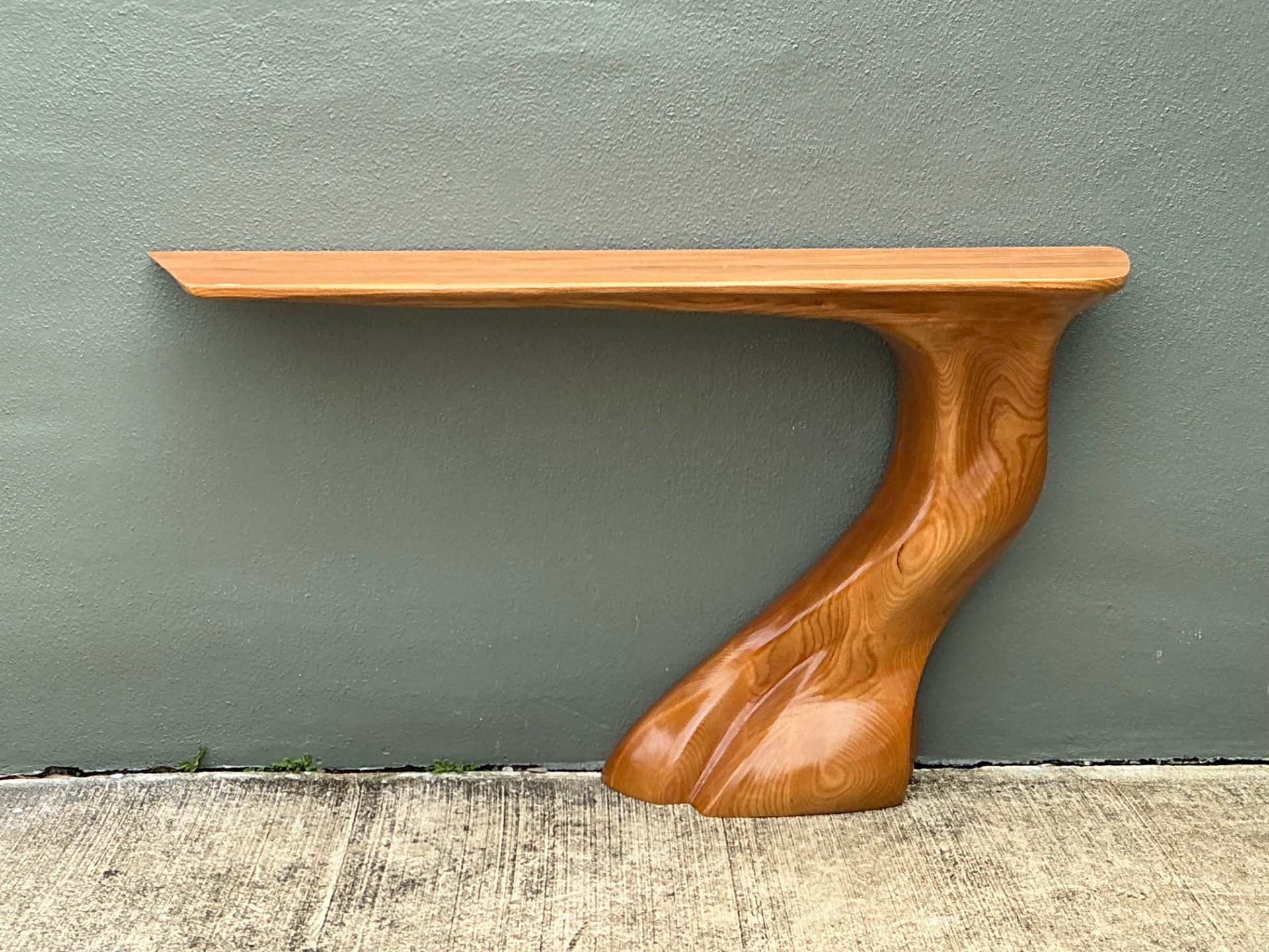 Vintage Amorph “Frolic” Wall Mount Console Table  - Top view