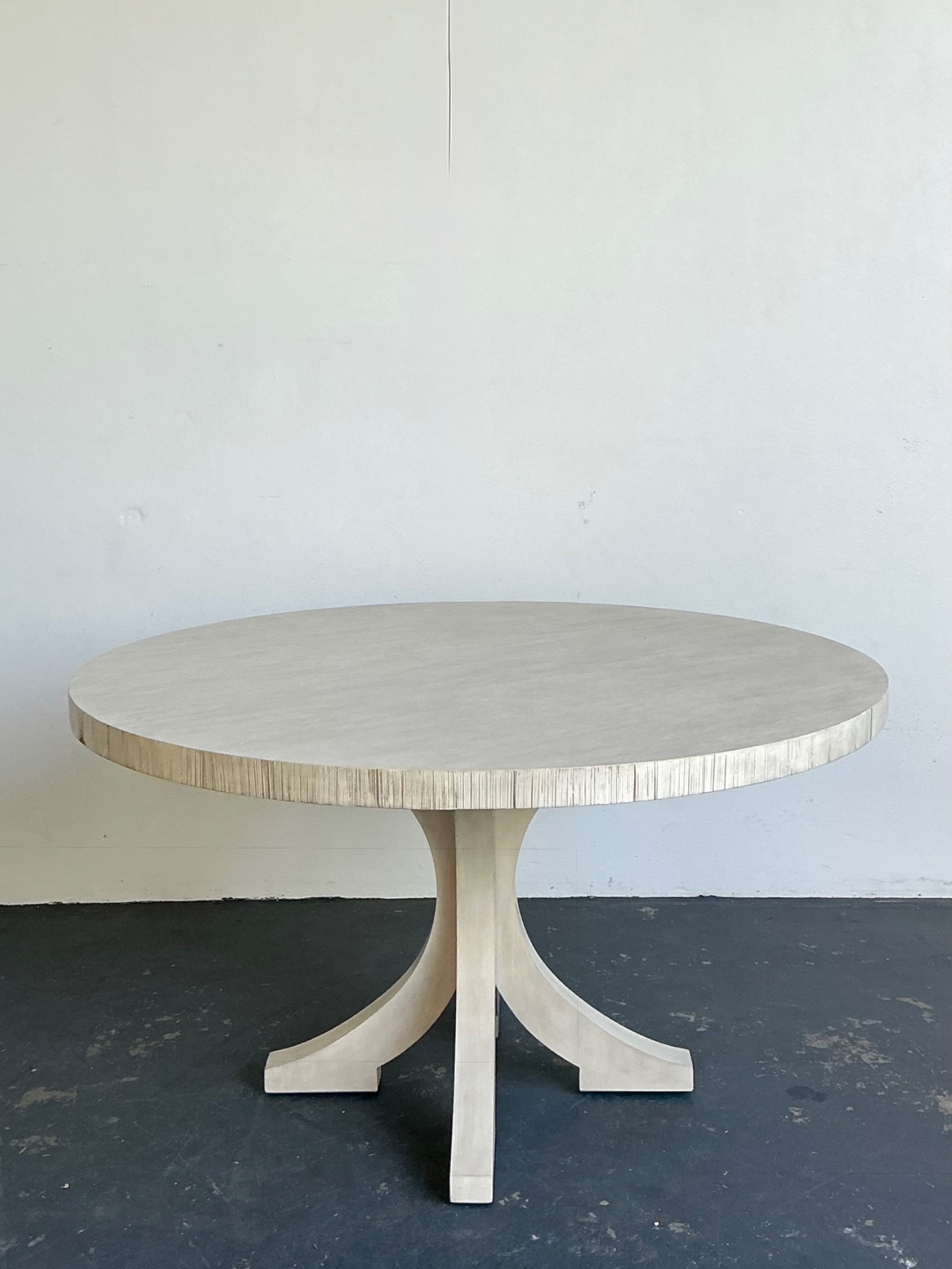 Vintage Carlyle “Carlyle” Washed Wood Dining Table - Top view
