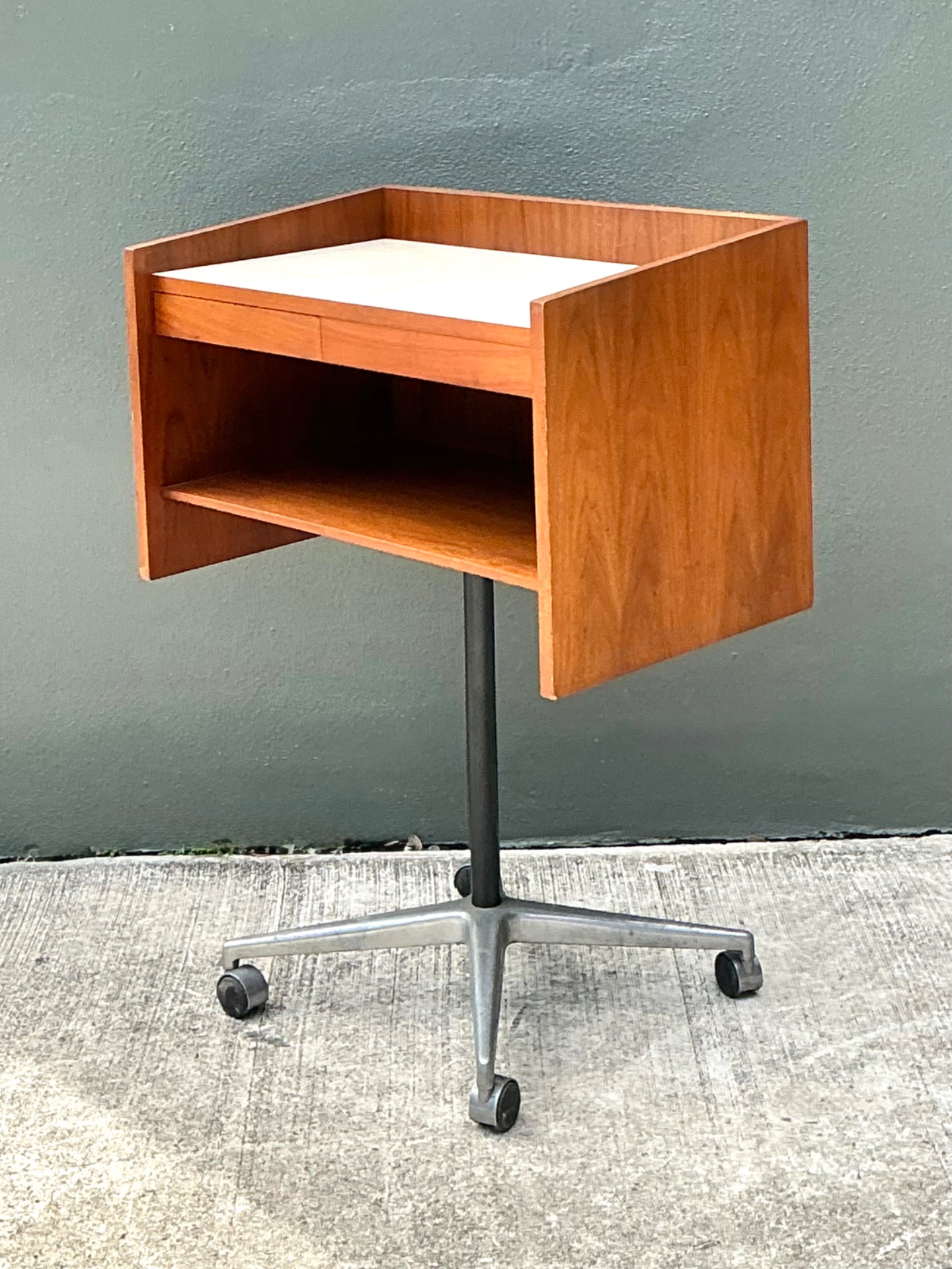 Vintage MCM George Nelson For Herman Miller Lectern - Side view