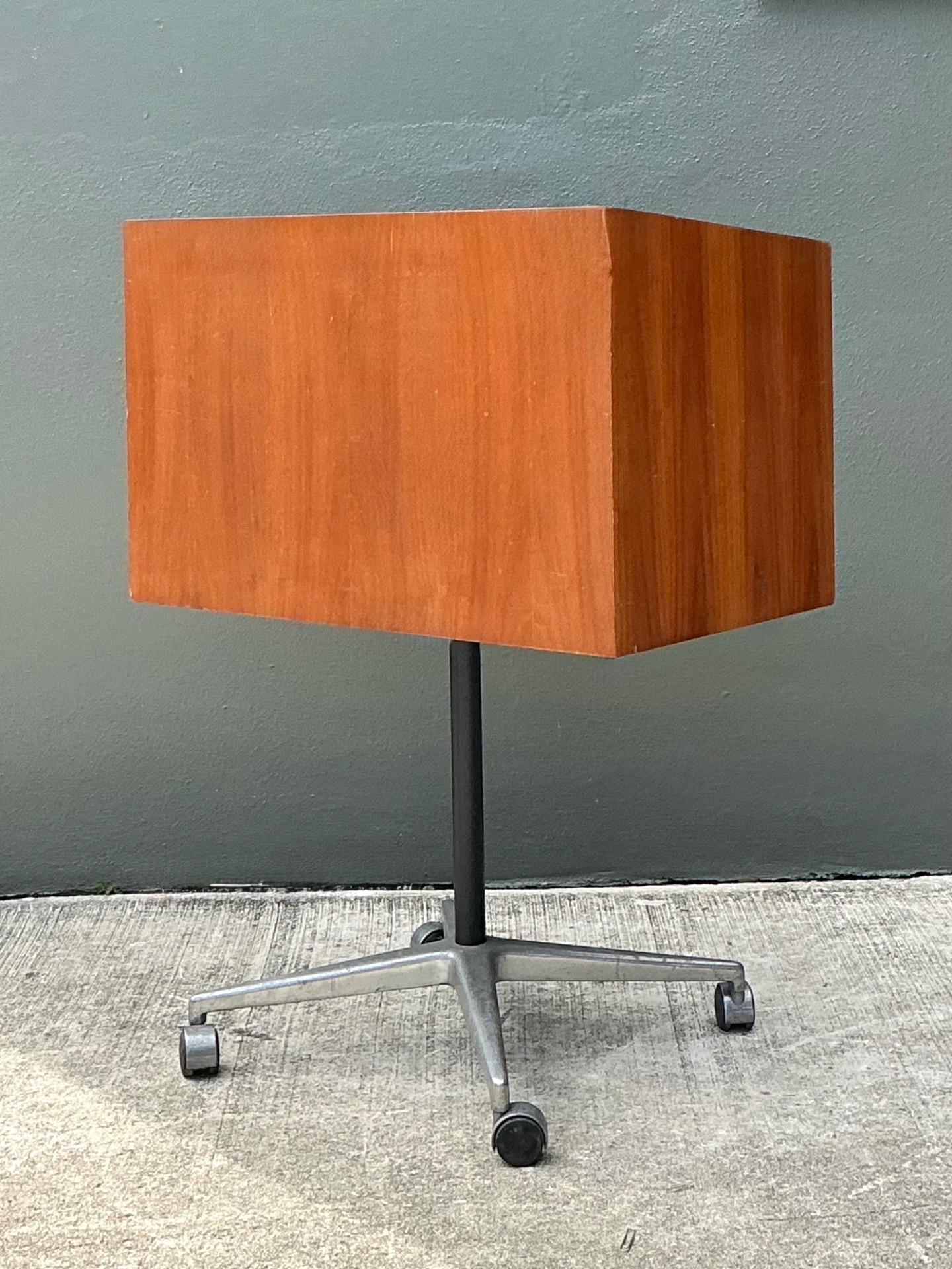 Vintage MCM George Nelson For Herman Miller Lectern - Top view