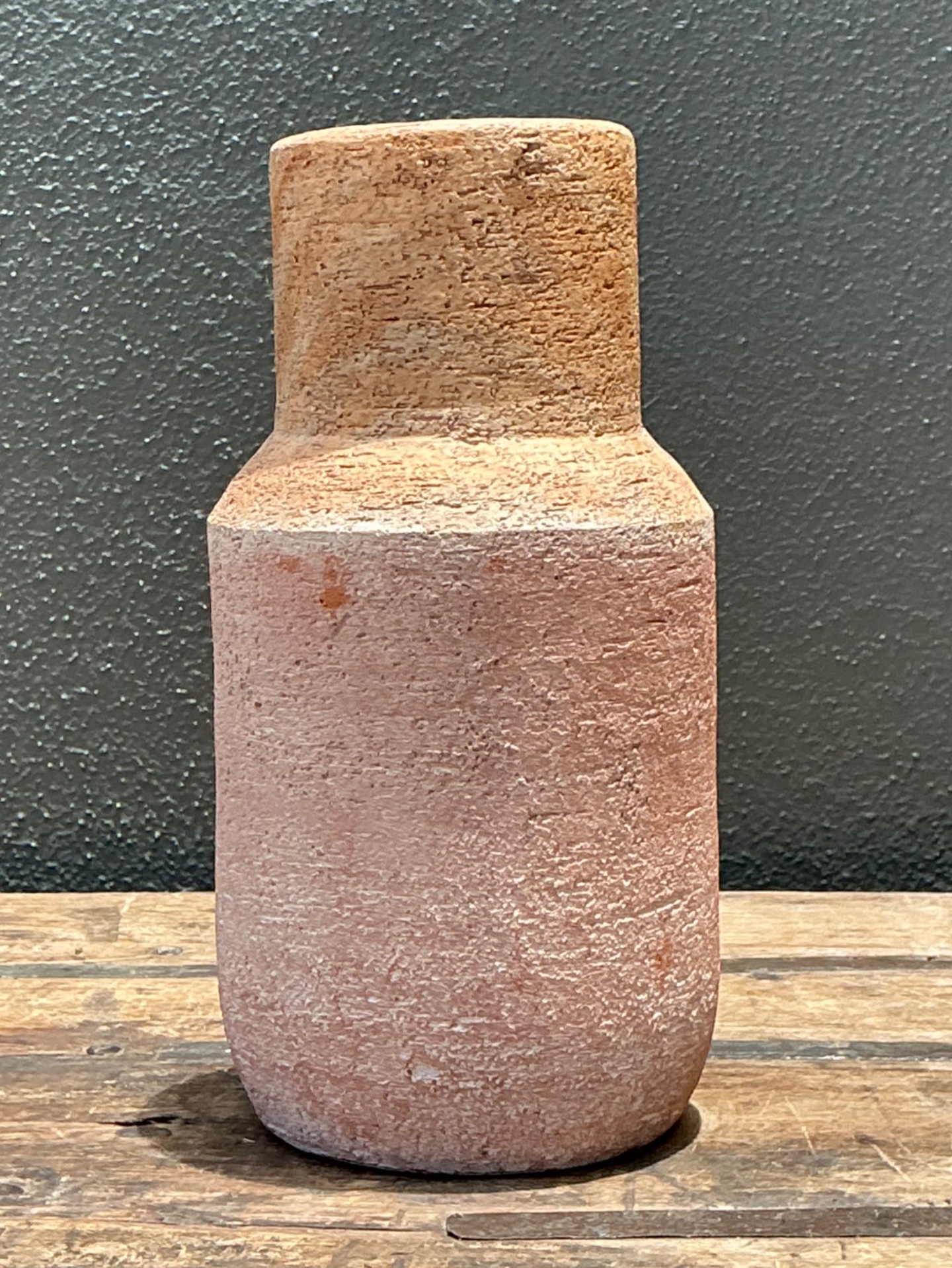 Vintage Studio Pottery Vase - Detail view