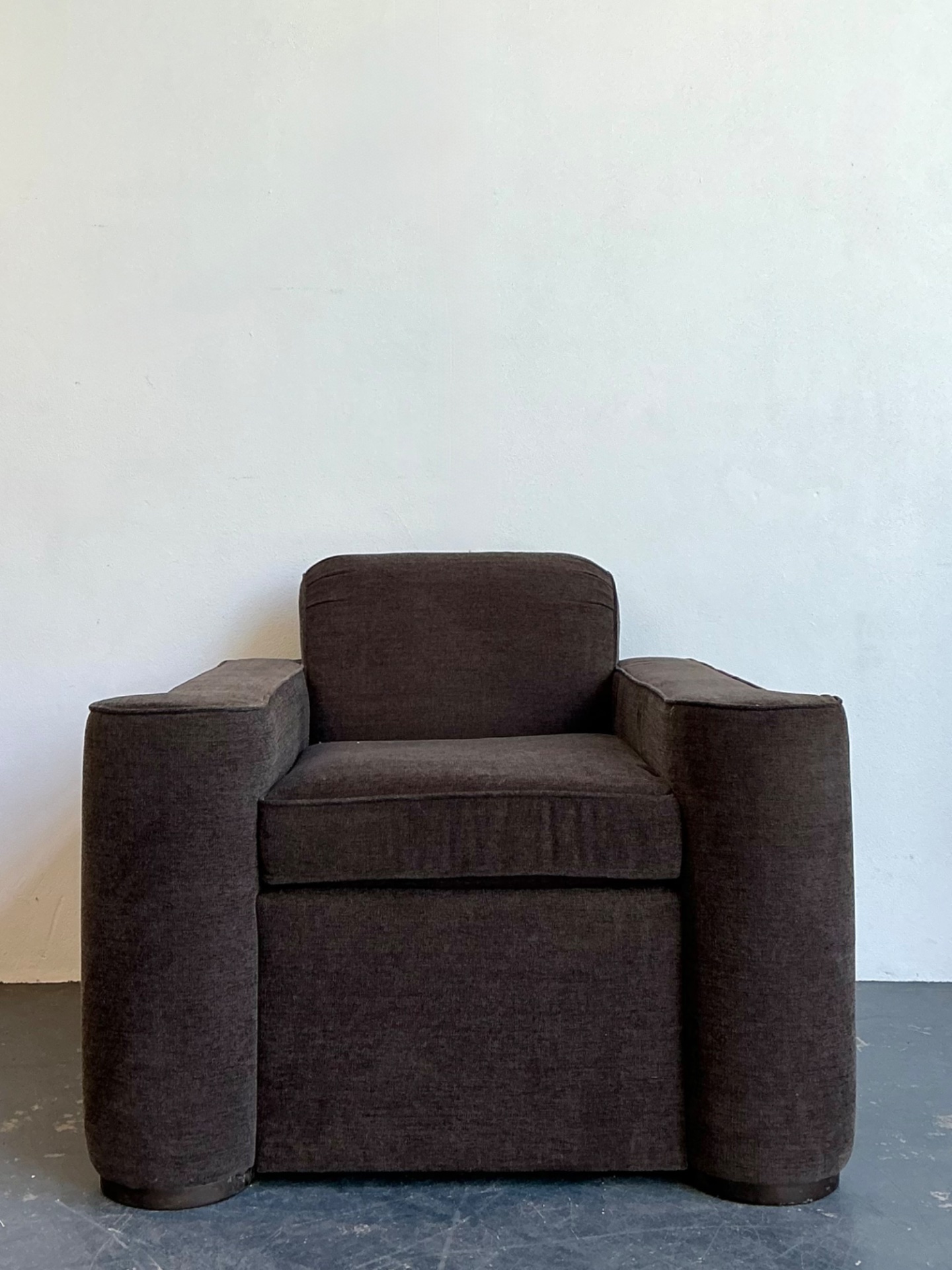 Vintage Ralph Lauren Deco Lounge Chair - Detail view