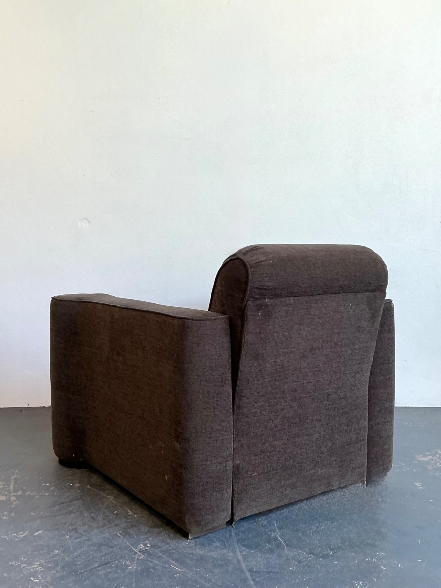 Vintage Ralph Lauren Deco Lounge Chair - Top view