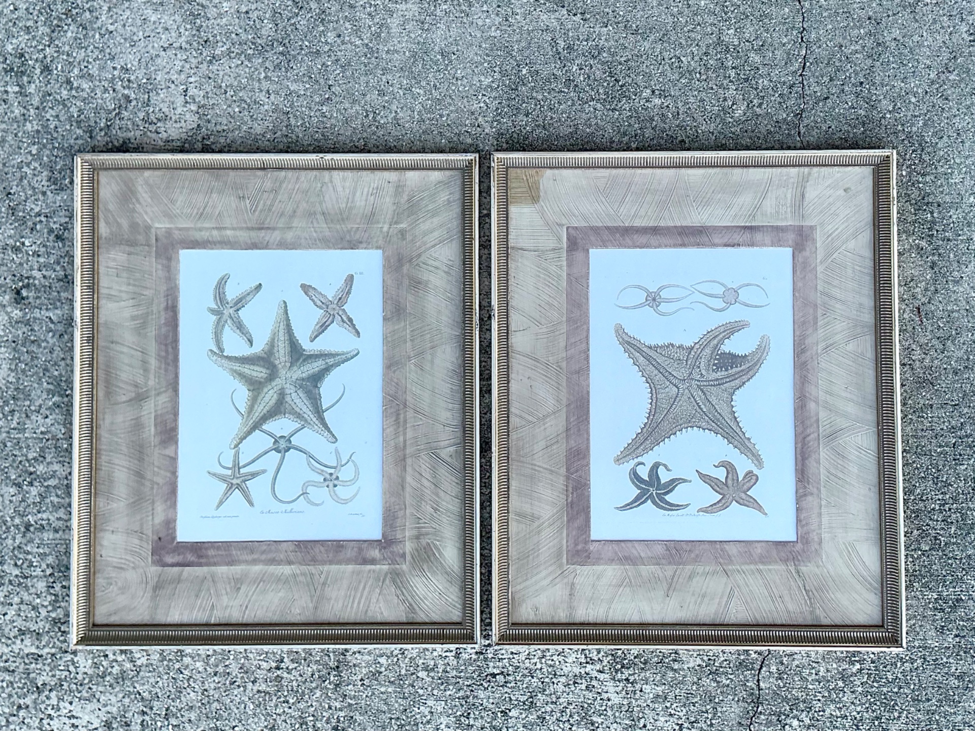 Vintage John Richard Coastal Prints - Set Of 2  - Detail view
